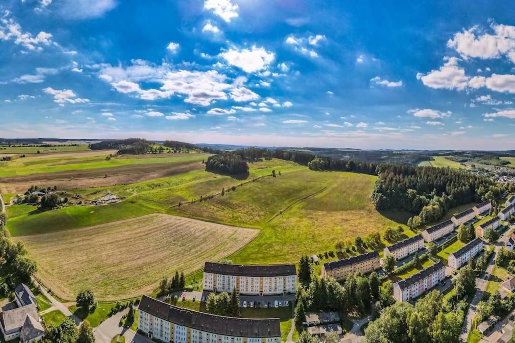 Franzis Feriendomizil im Herzgebirge am Skihang