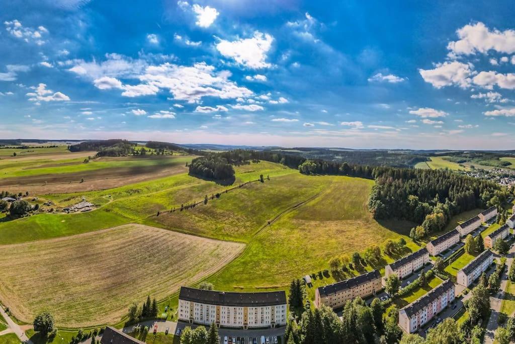 Franzis Feriendomizil im Herzgebirge am Skihang