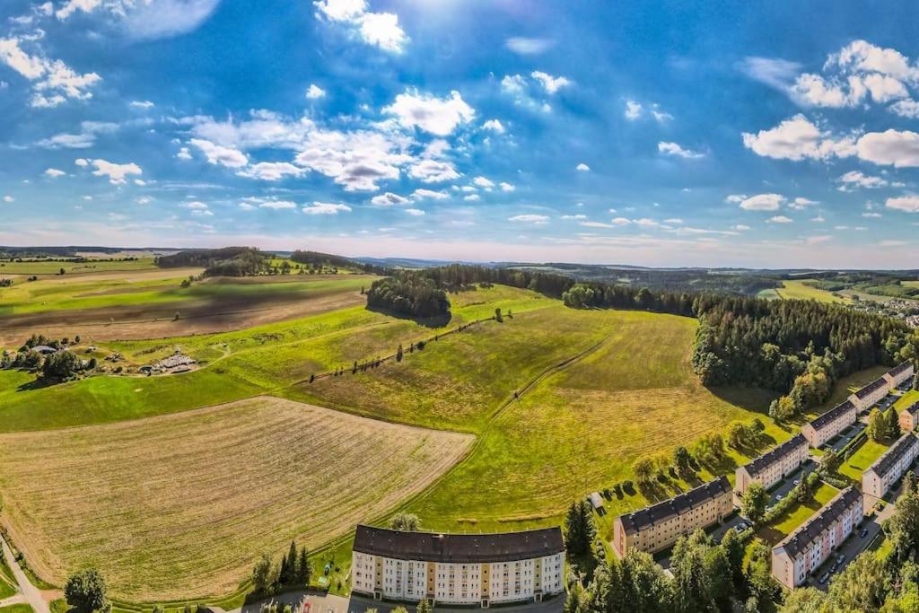 Franzis Feriendomizil im Herzgebirge am Skihang
