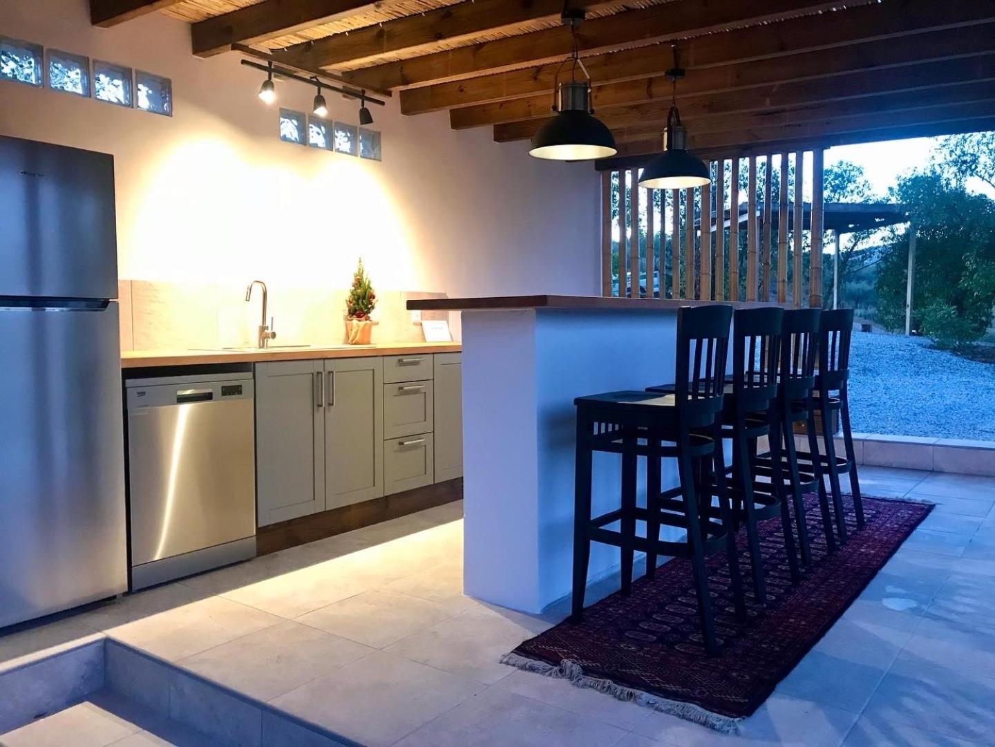 La Rústica en Viñuela, piscina privada