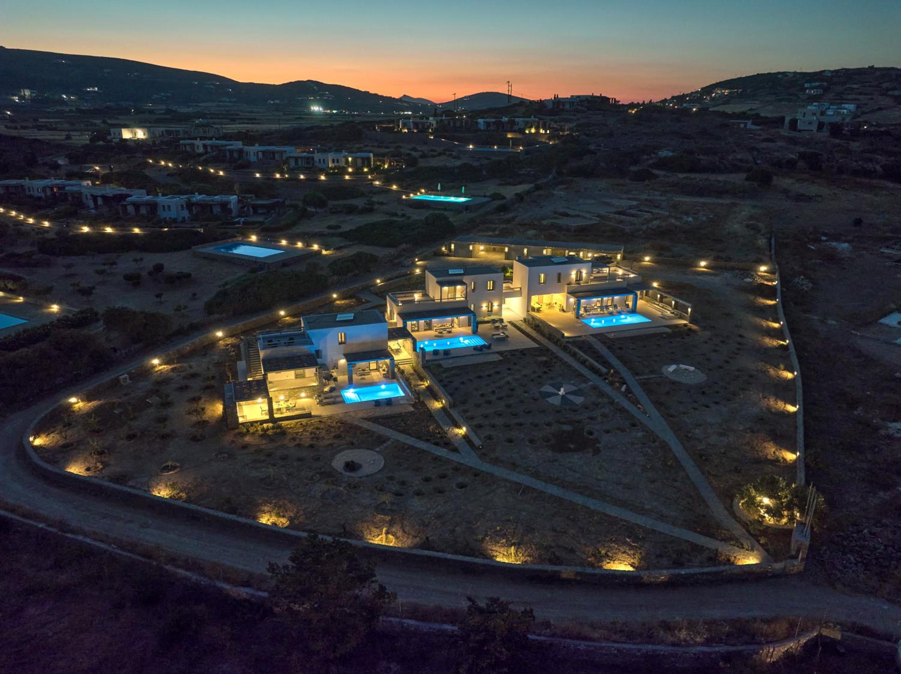 Villa Olea Paros