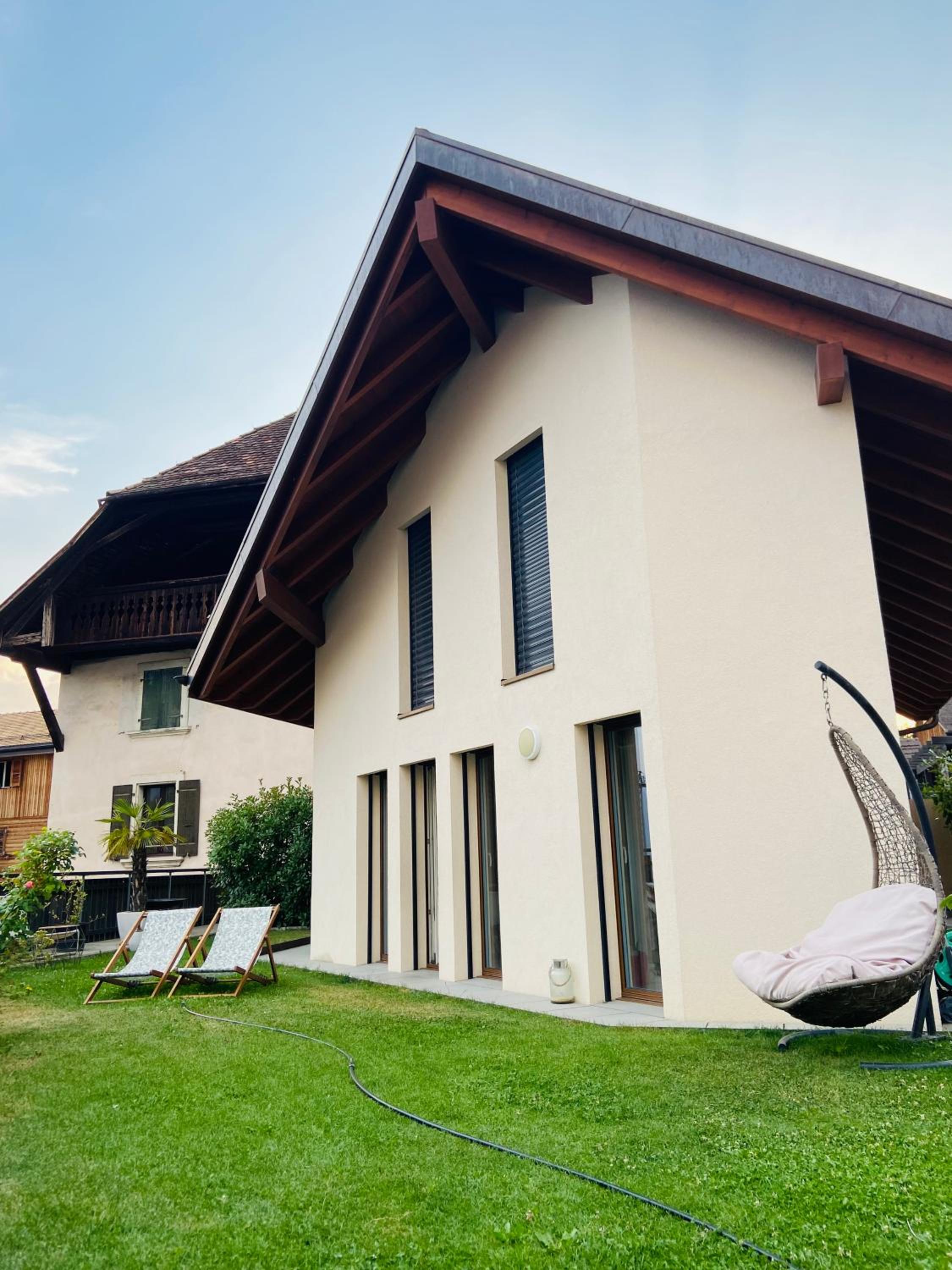 Magnifique maison avec vue sur lac Léman