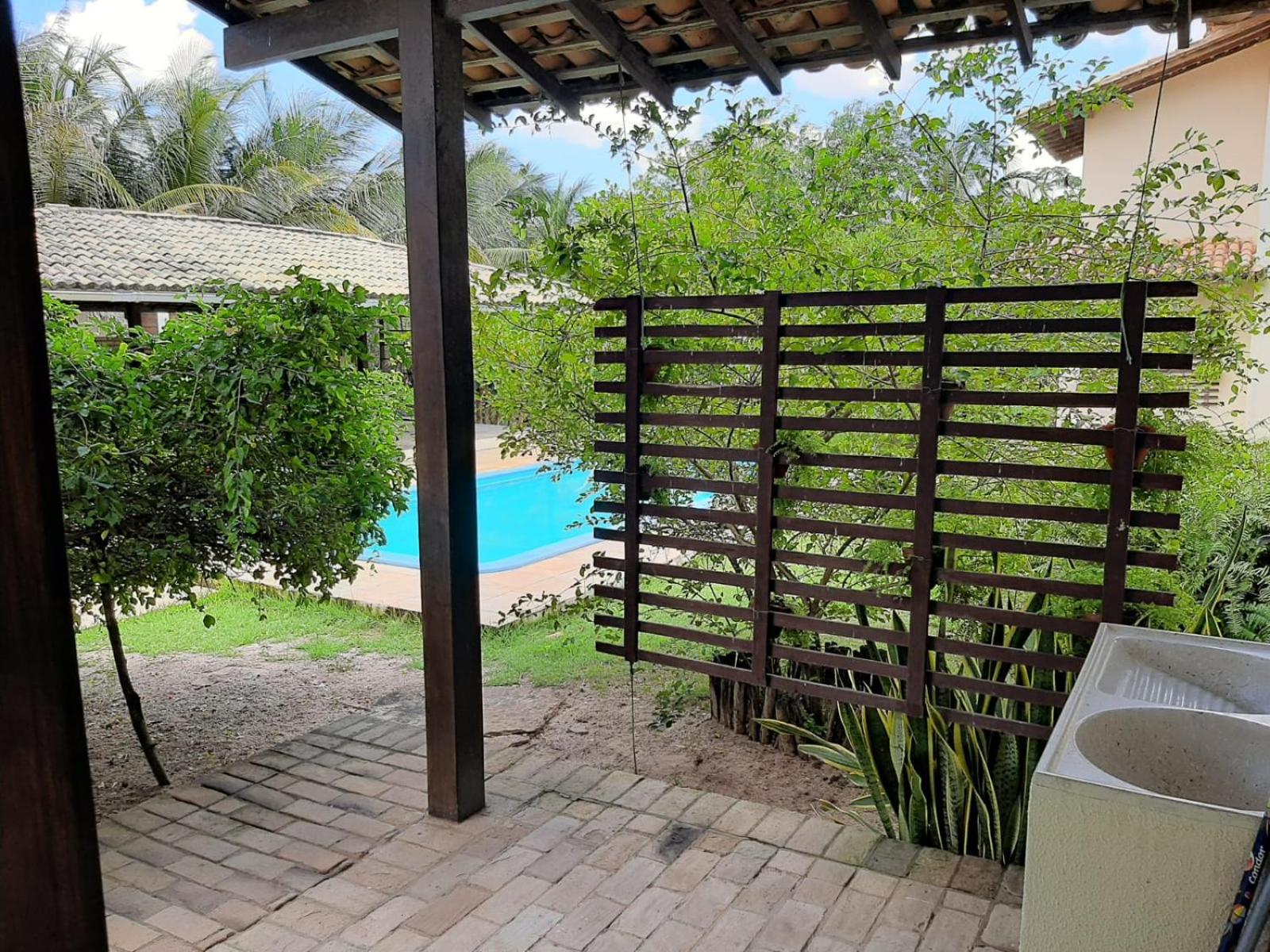 Casa na linda praia de Jericoacoara