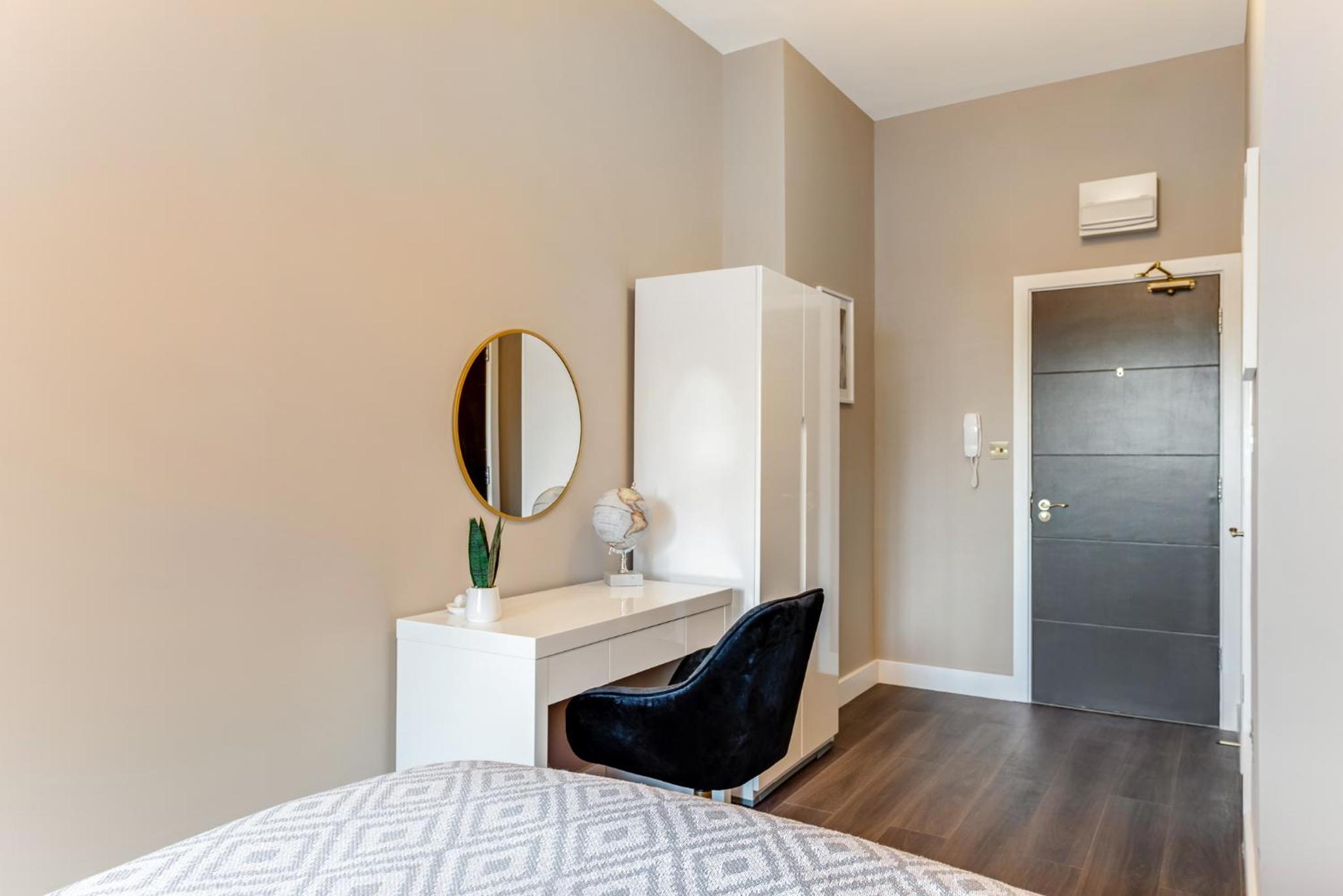 hotel room