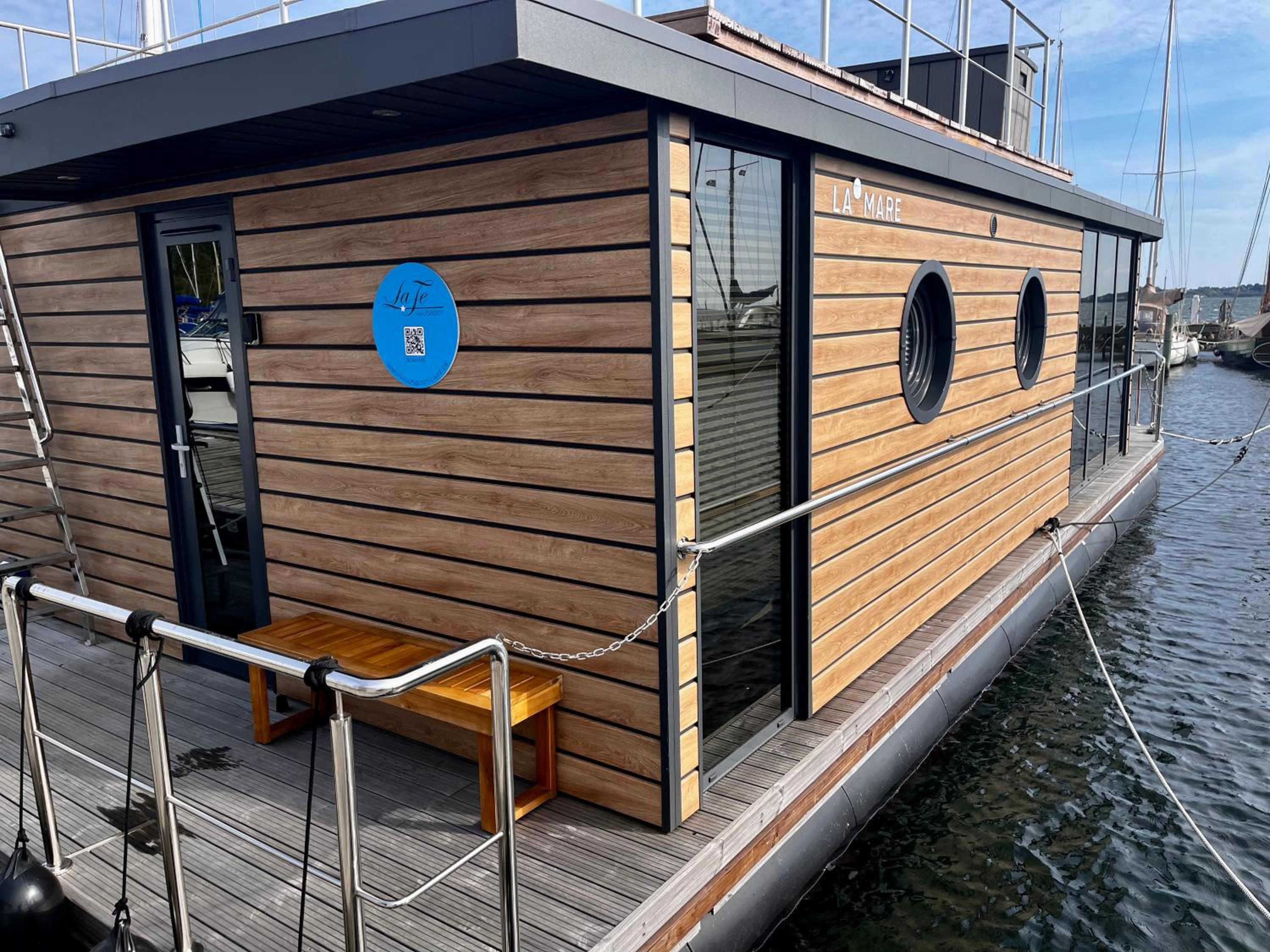 Hausboot-LaFe Flensburger Förde