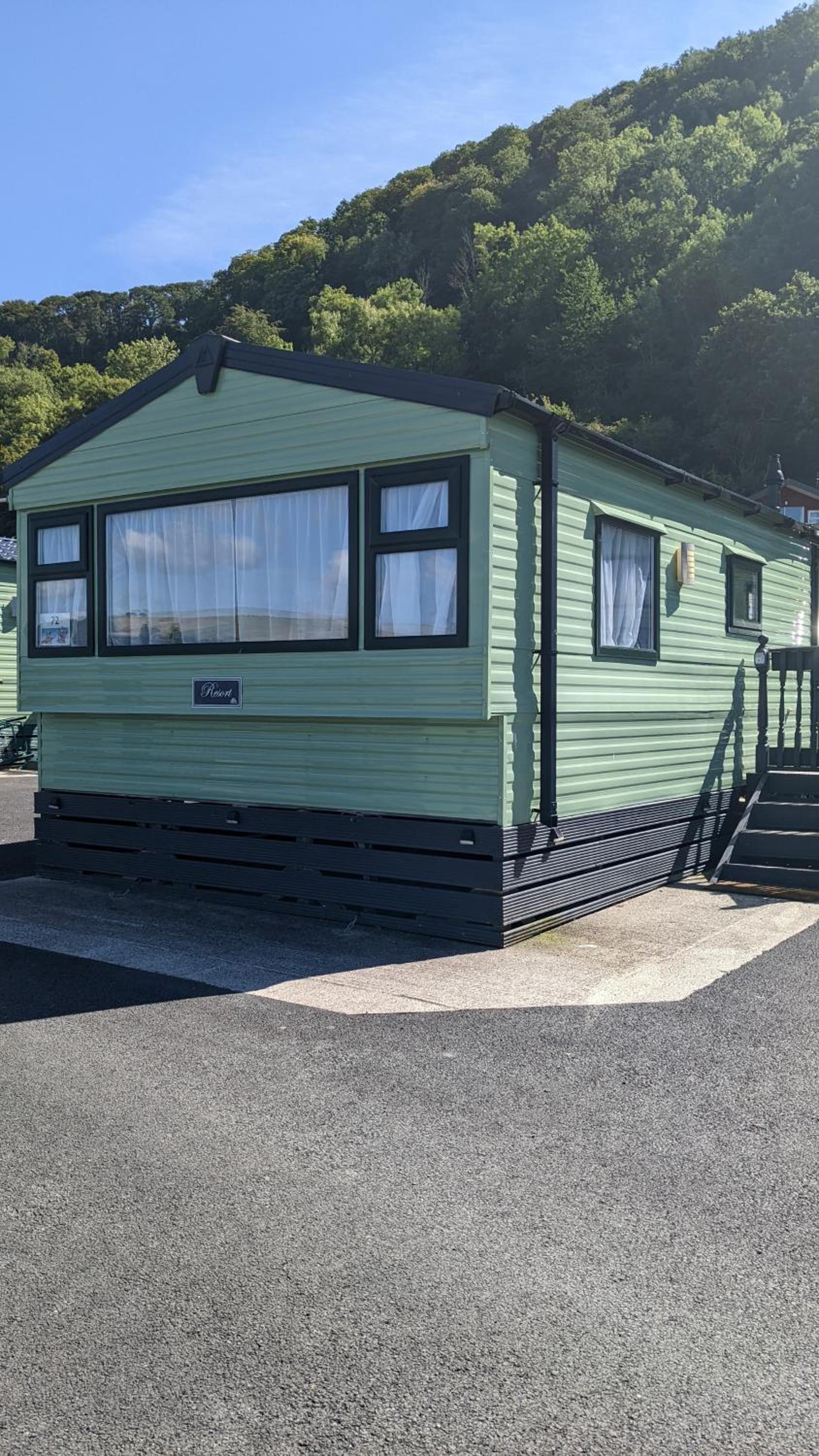 Gloria Stay - Aberystwyth Caravan view 4