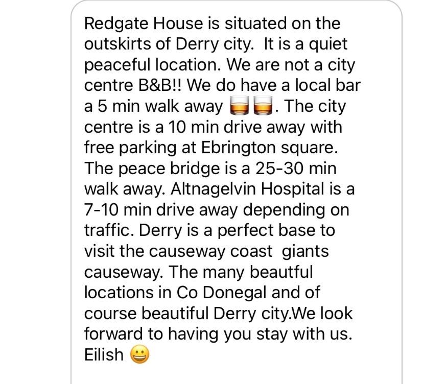 Redgate House Bed & Breakfast