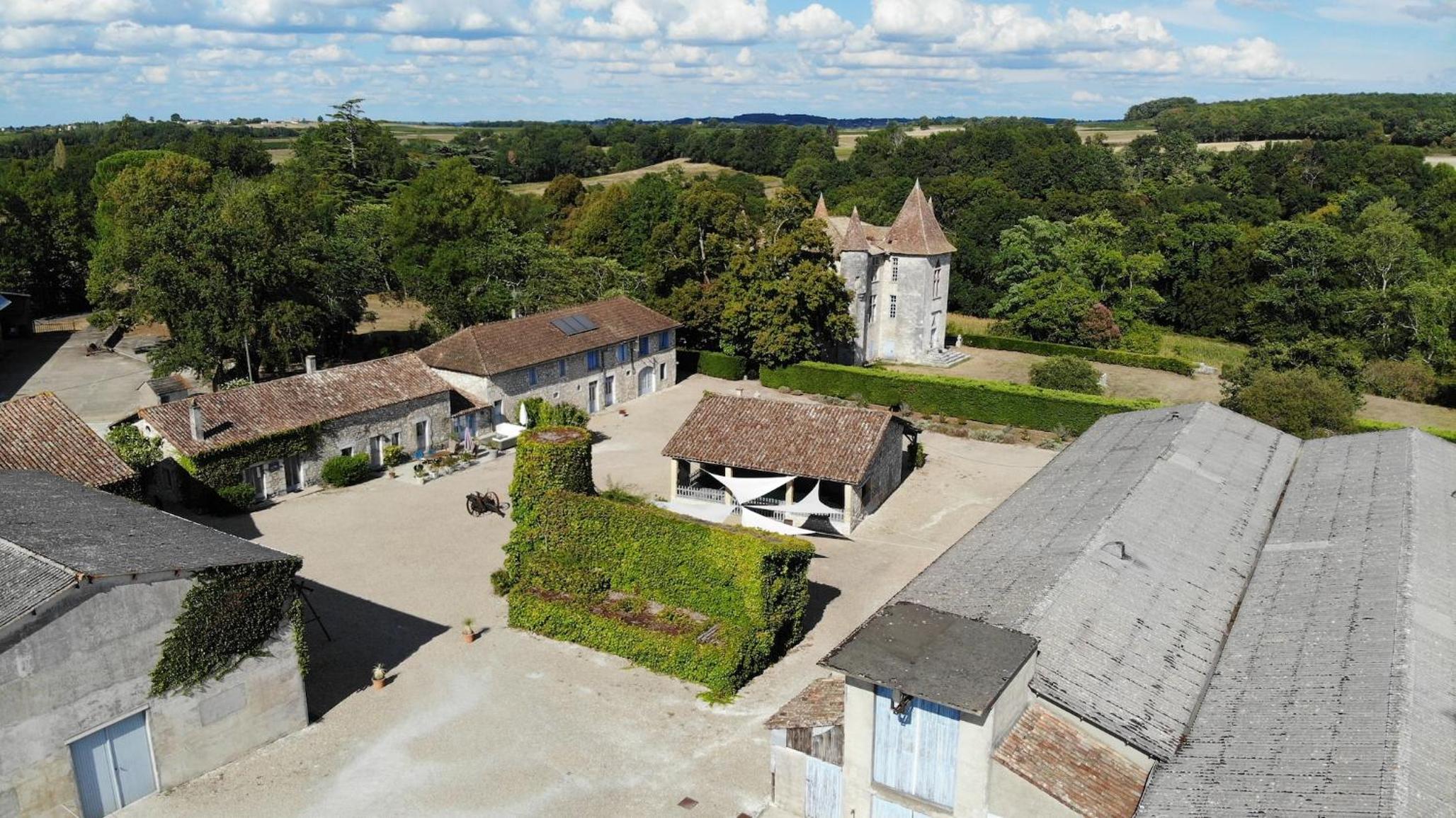 Gîtes du Château de Panisseau
