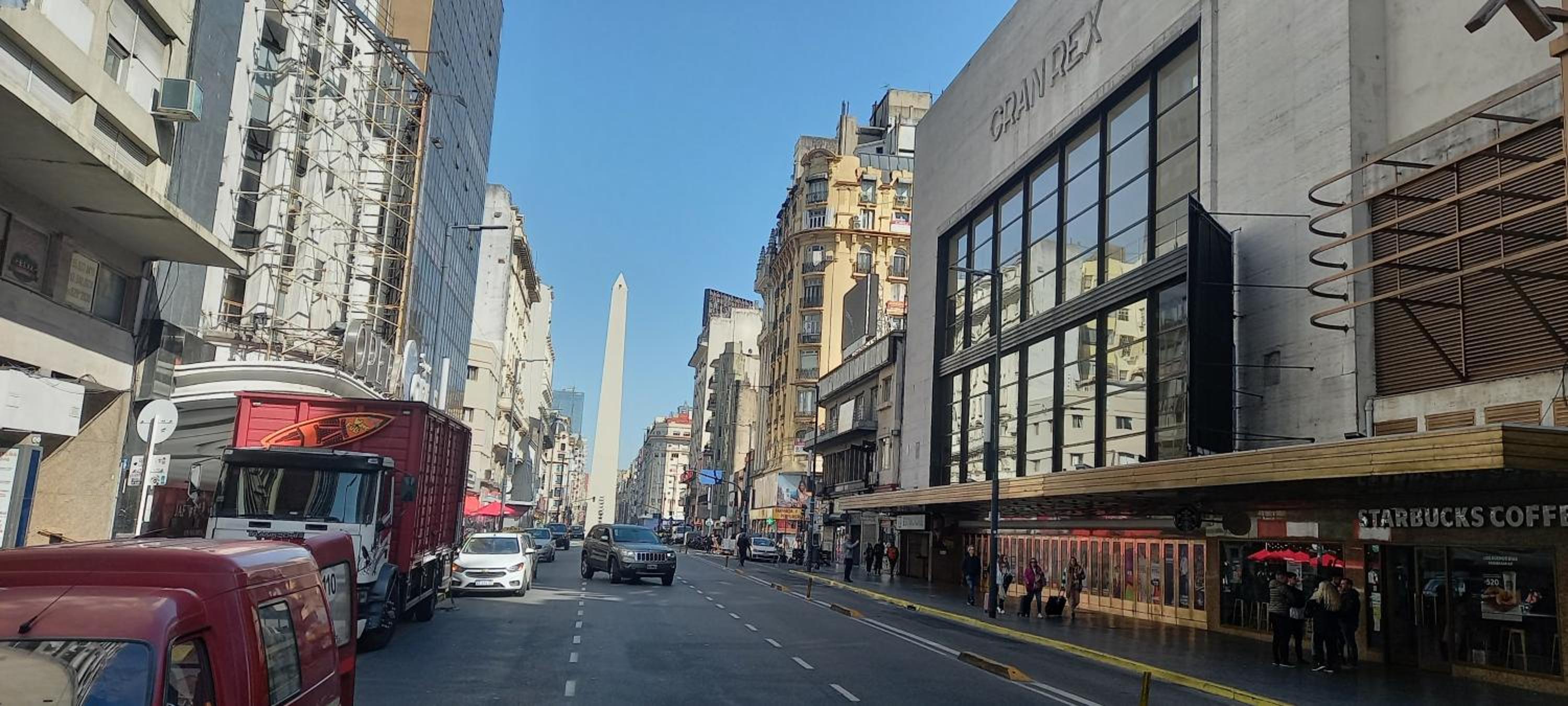 Siempre bien En el Centro y Cerca del Obelisco 1 a 5 pas