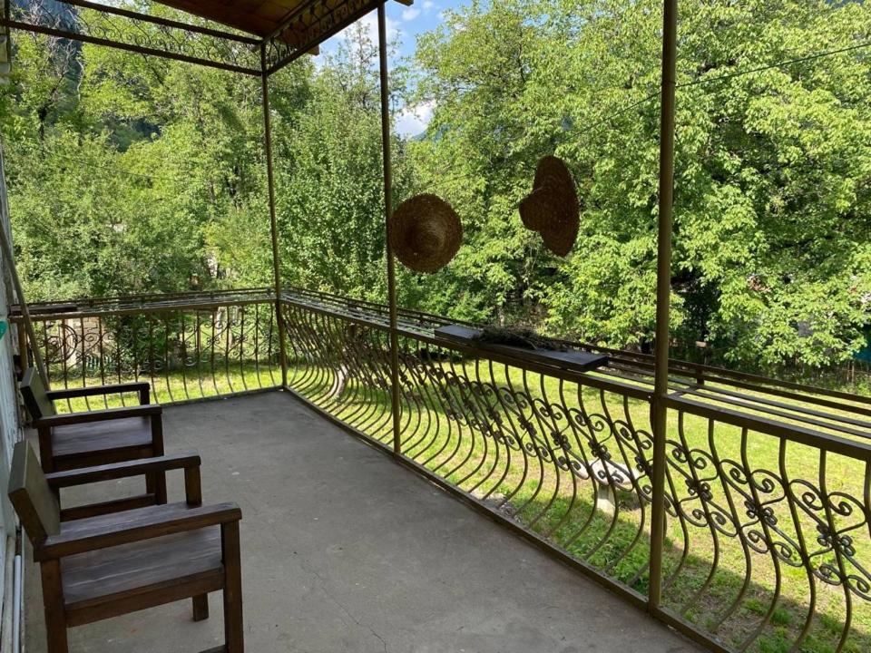Authentic house with a huge garden view 5