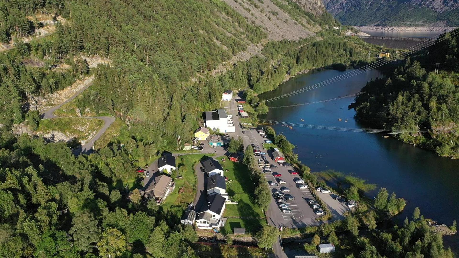 Trolltunga Lodge