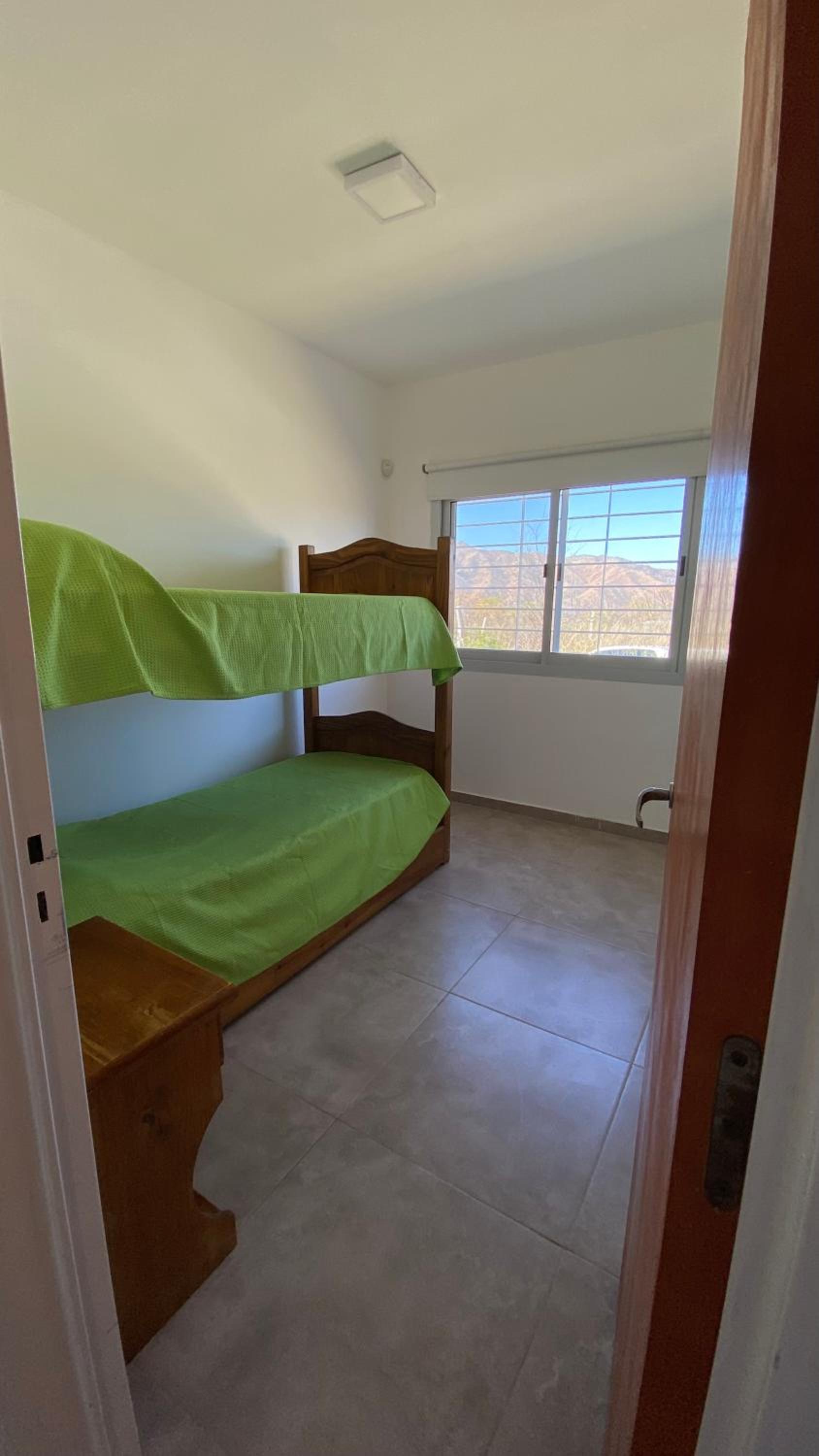 Alquiler temporal casa Bialet Masse con pileta, cancha de fútbol, mesa de pool y ping pong