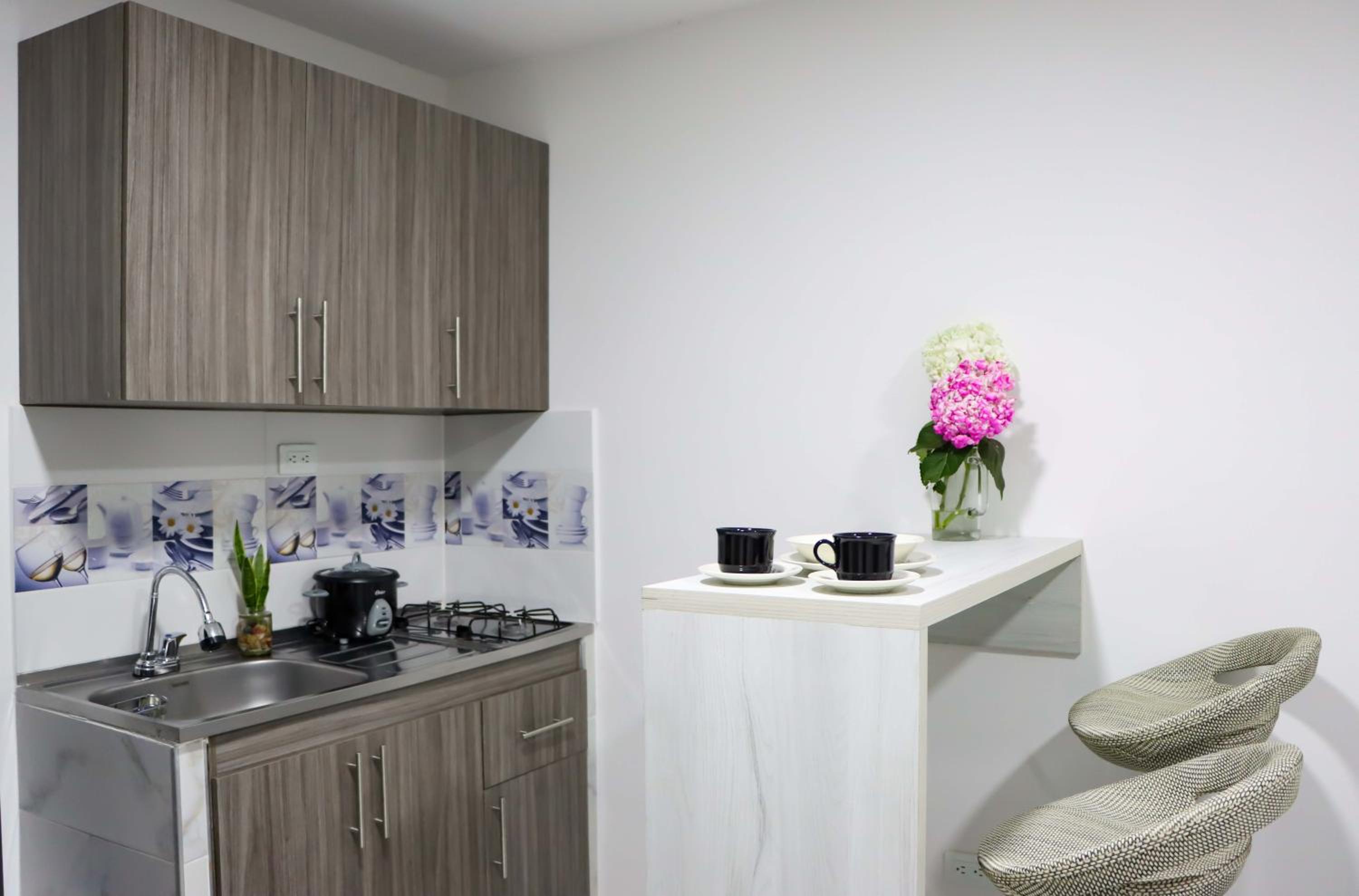 Apartaestudio moderno en Cali 1 view 3