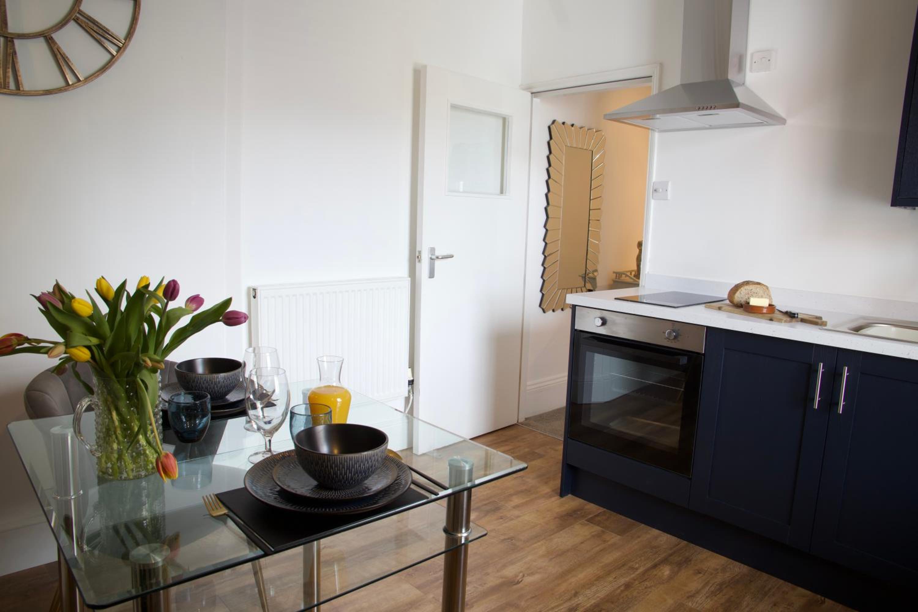Mademoiselle's Boutique Holiday Accommodation view 2