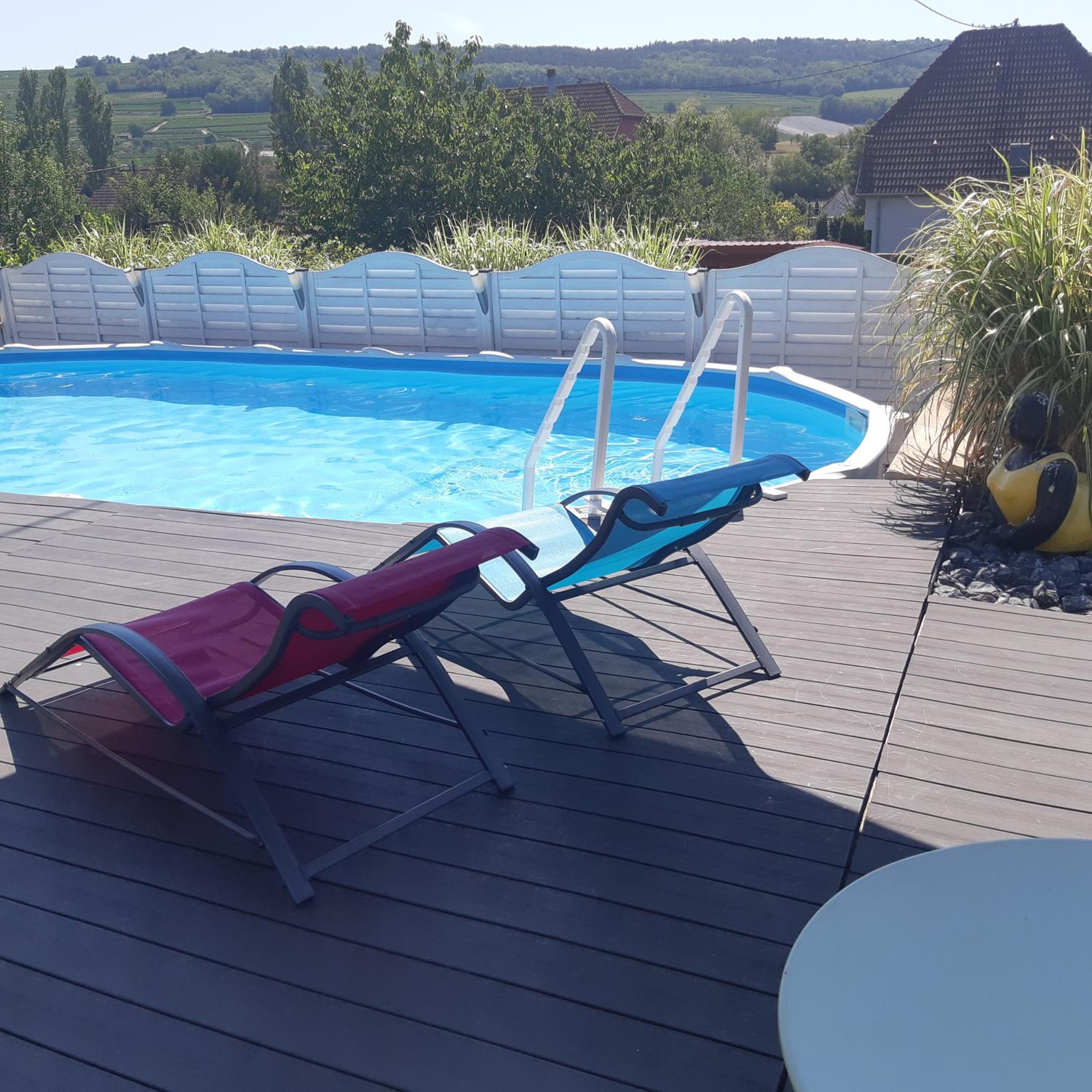 Suite cocooning - Route des Vins view 4