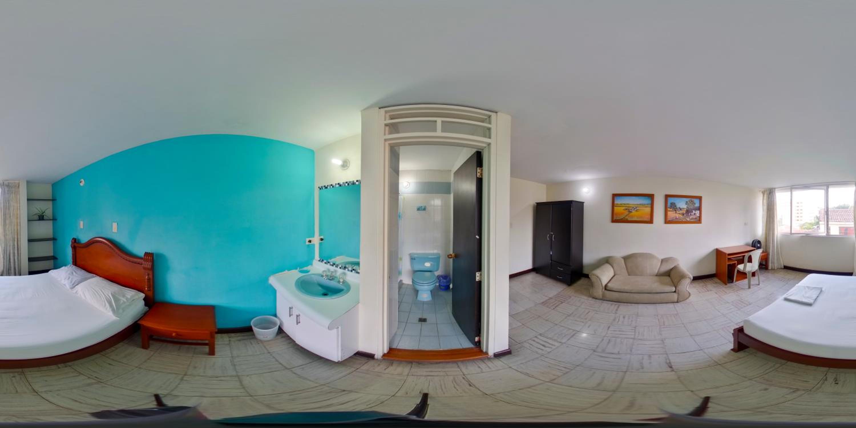 hotel room