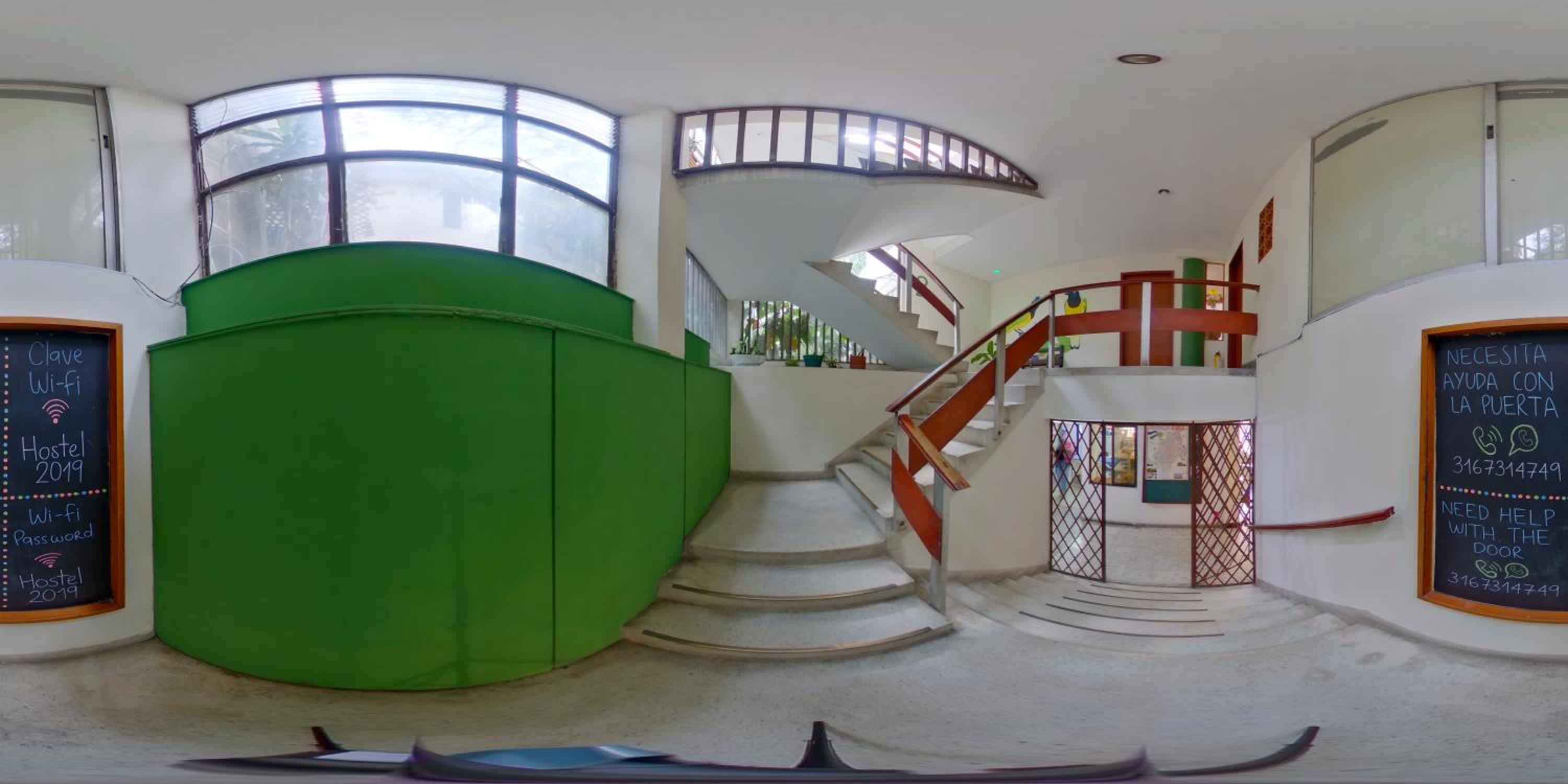 recepcion & lobby