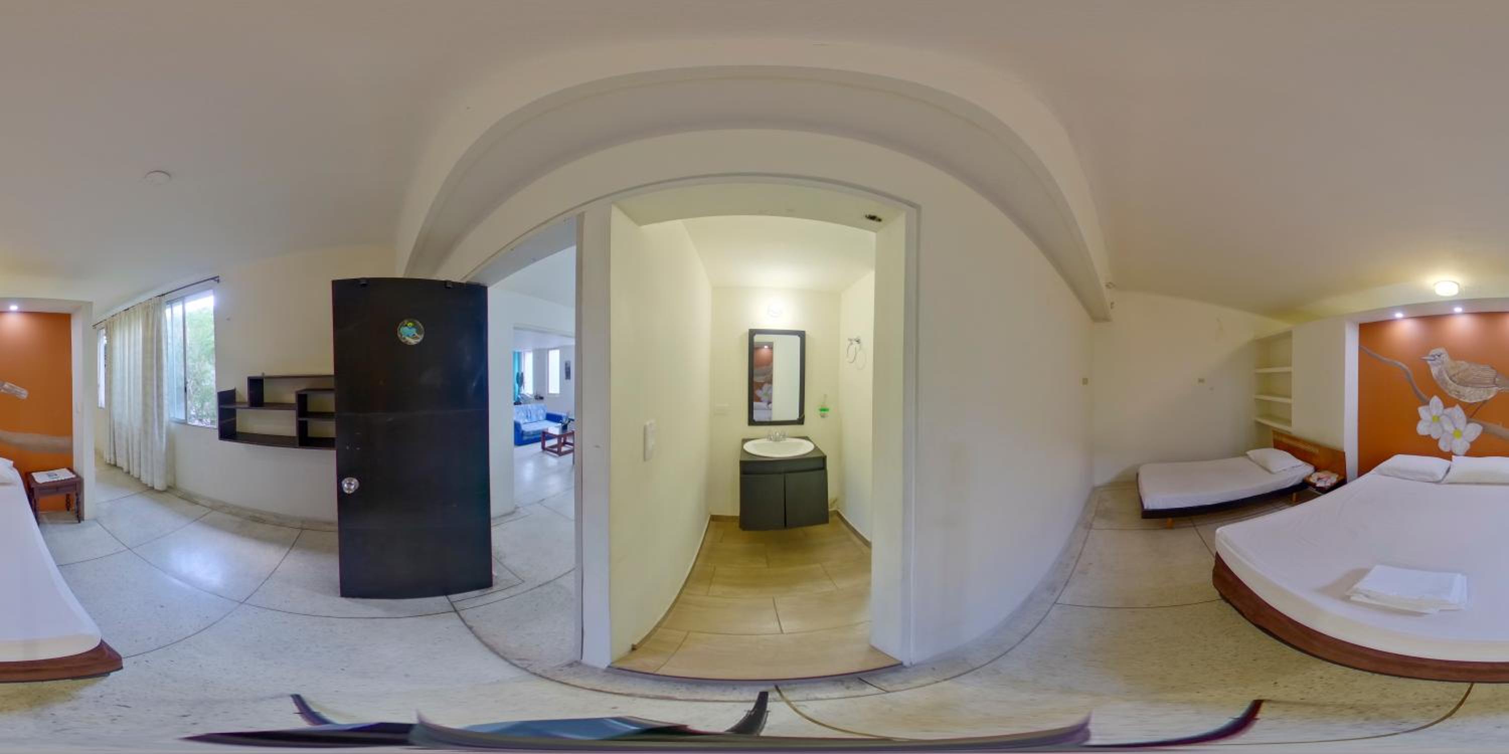 hotel room