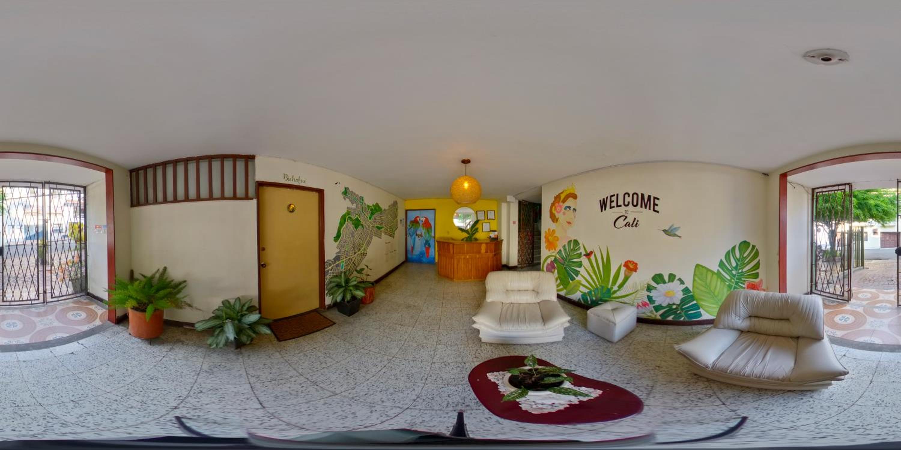 recepcion & lobby