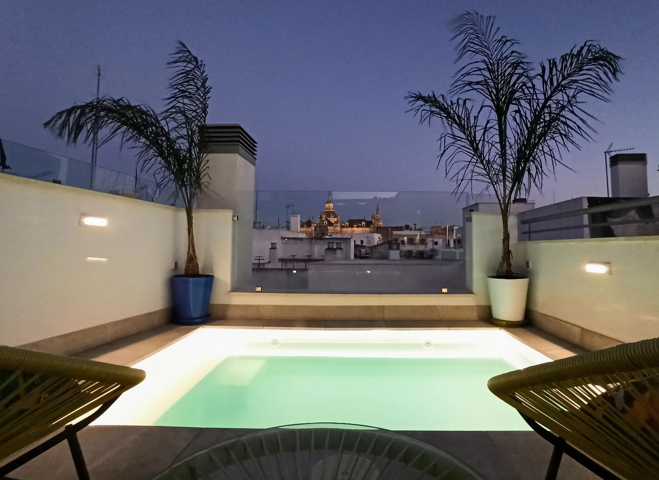 Hotel Luxury Penthouse with private pool Setas monument - Image 1