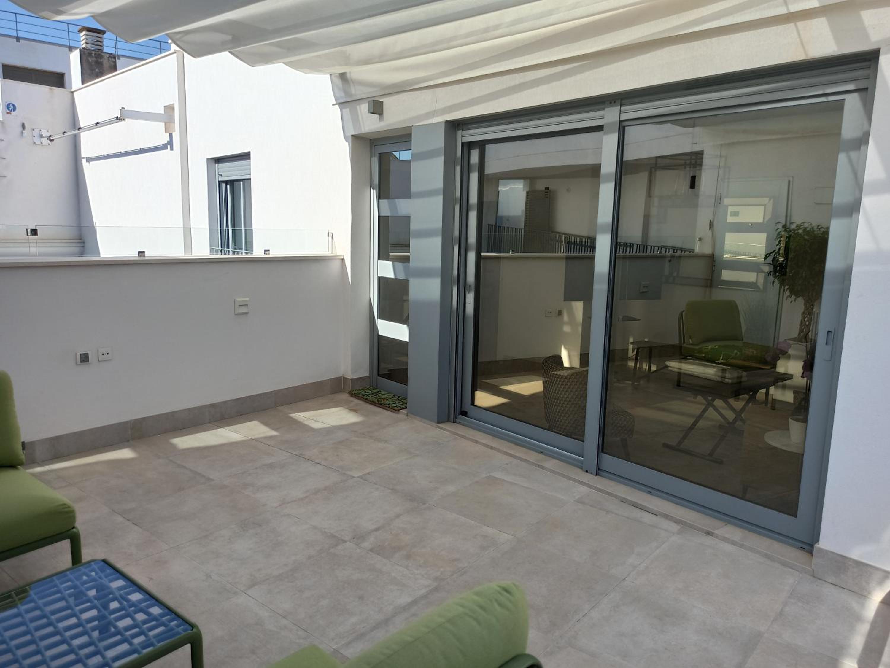 Luxury Penthouse with private pool Setas monument