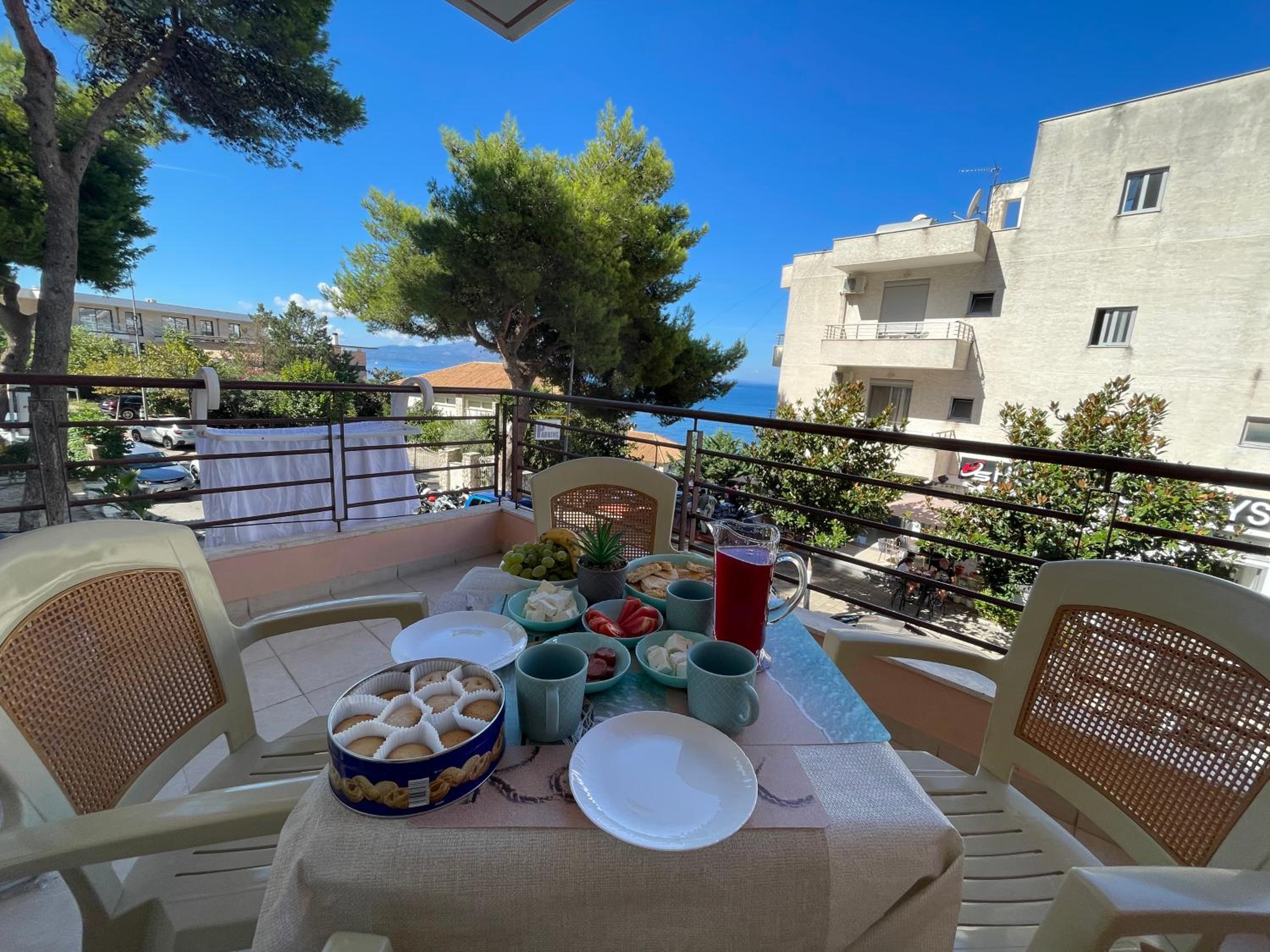 Saranda Aquamarine Sea View Condo