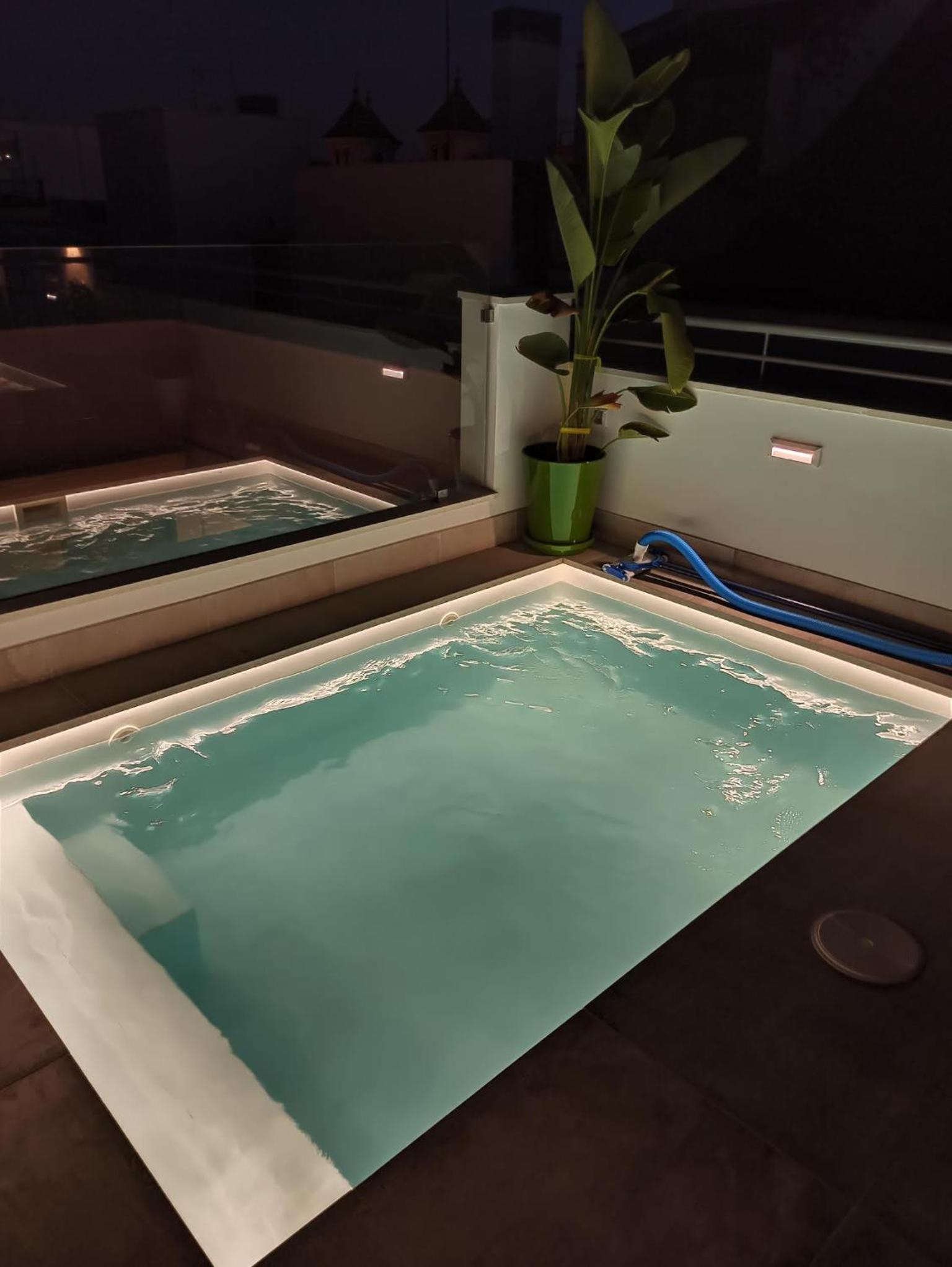 Luxury Penthouse with private pool Setas monument