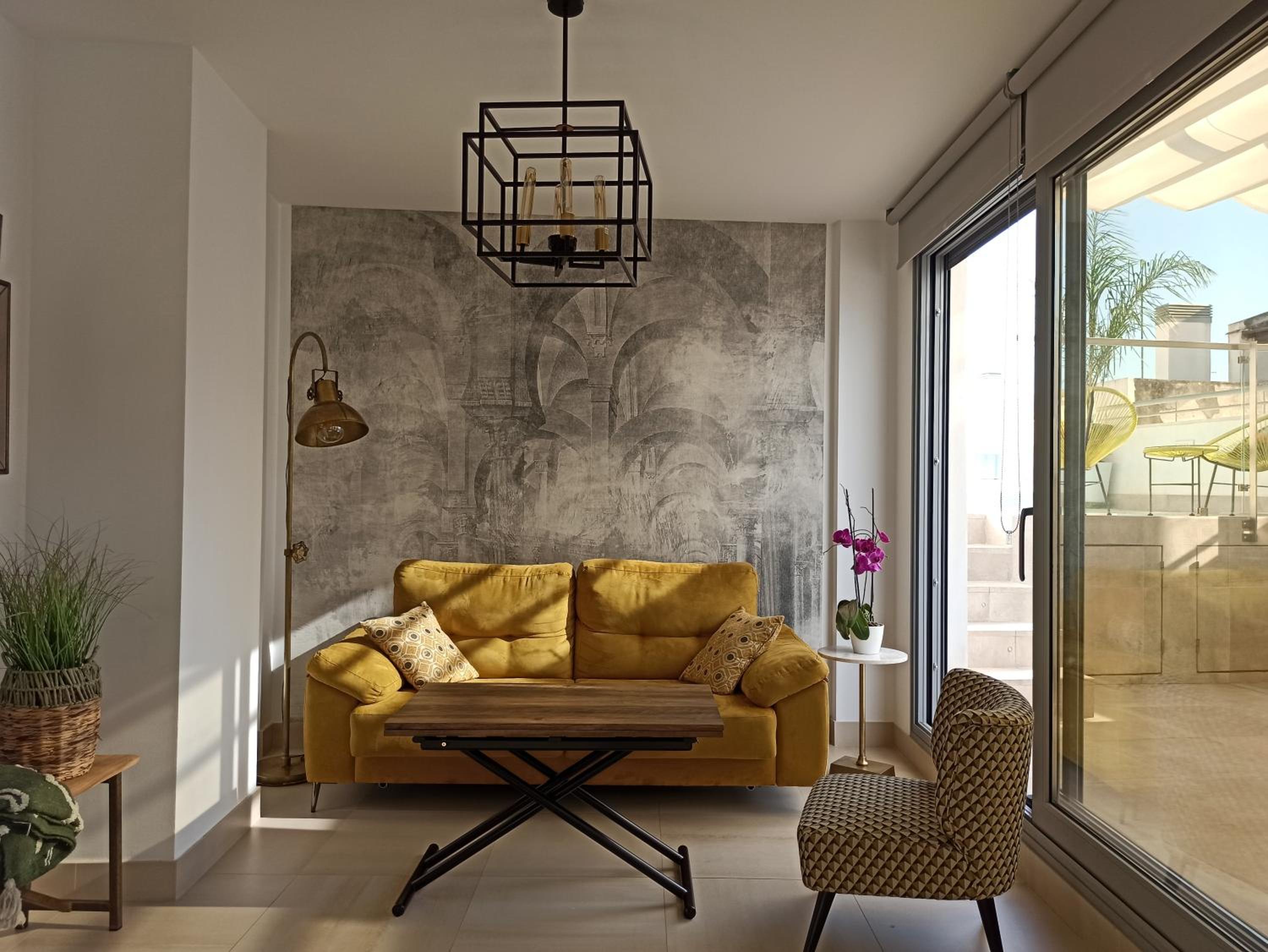 Luxury Penthouse with private pool Setas monument