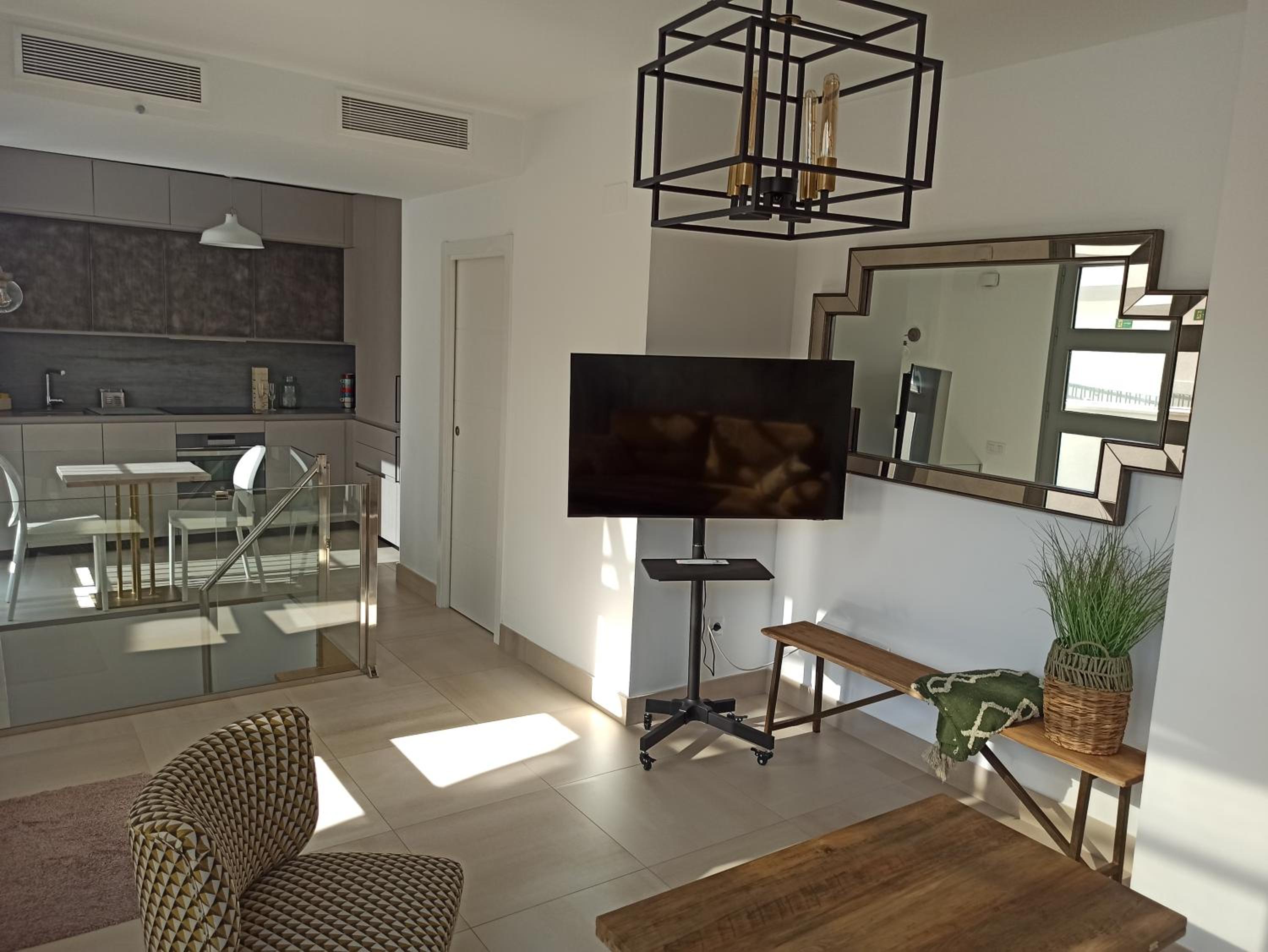 Luxury Penthouse with private pool Setas monument