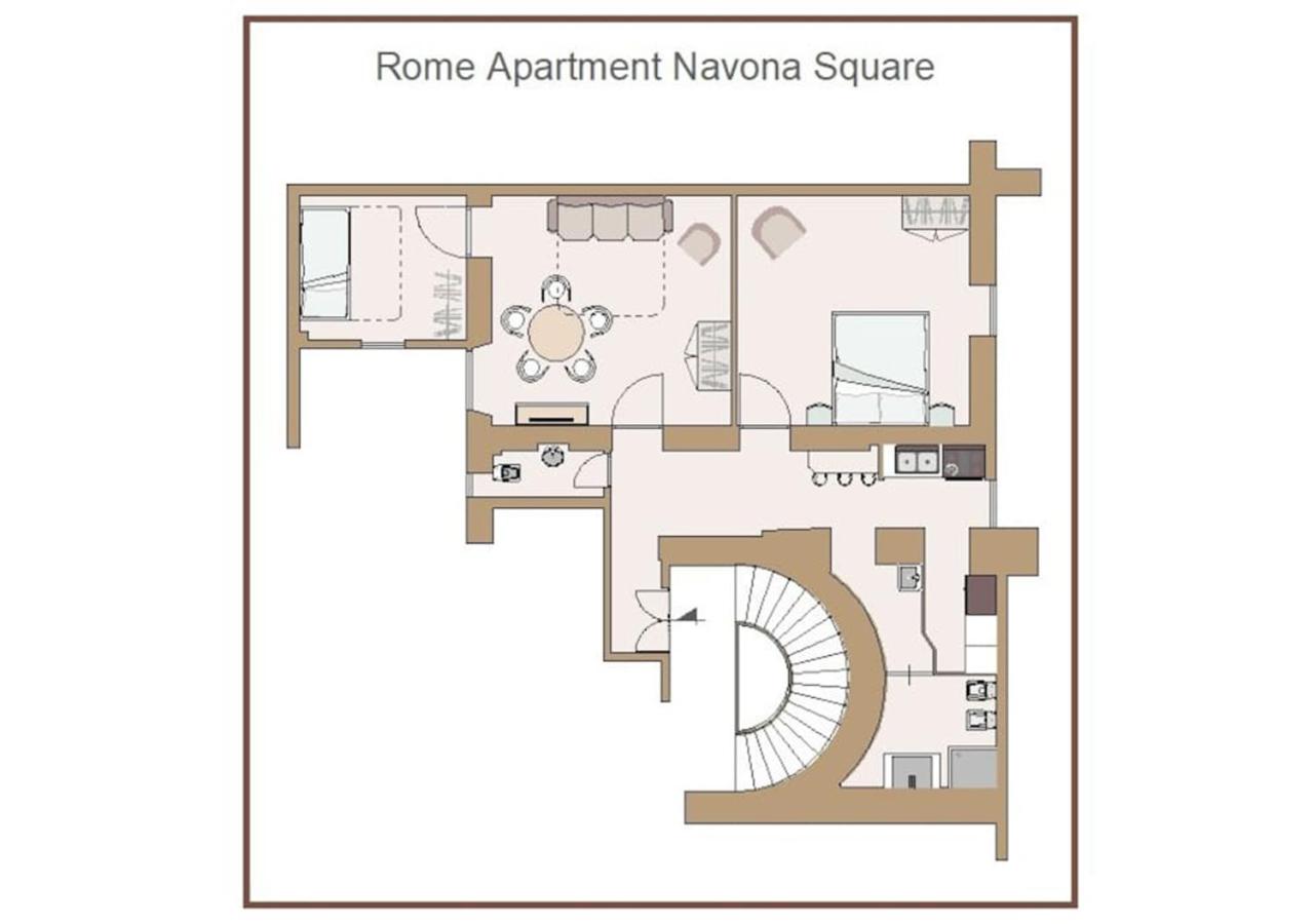 Navona Love Apartment