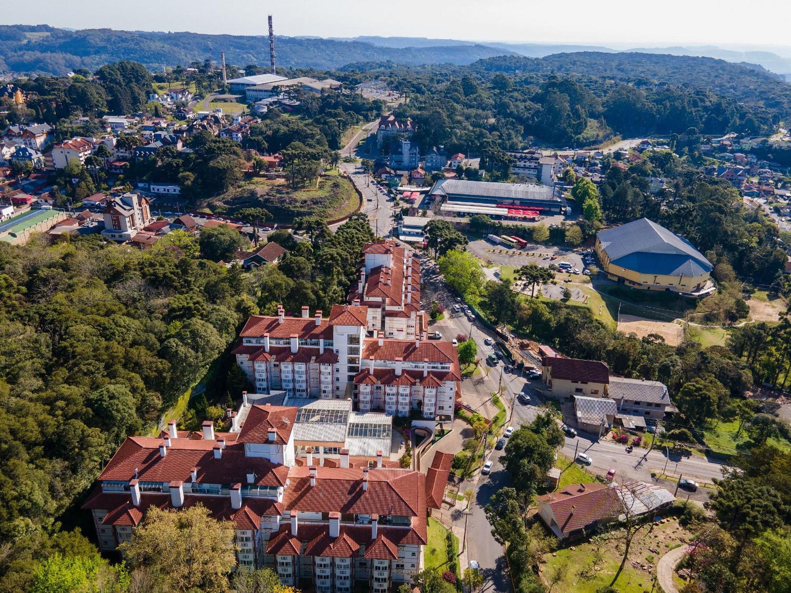 Aconchego no Centro de Gramado - 2 dormitórios