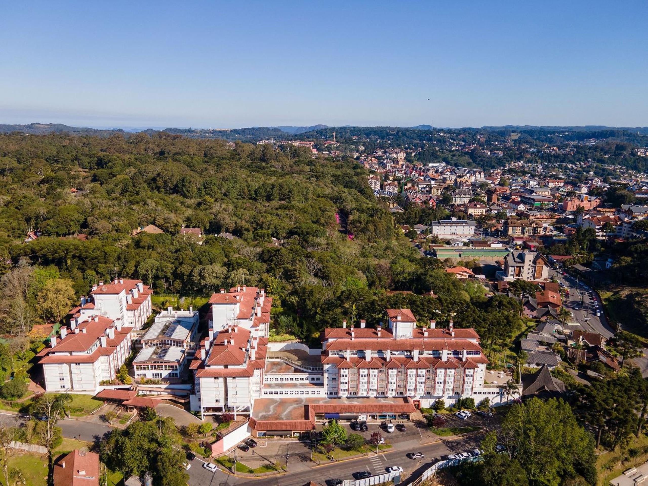 Aconchego no Centro de Gramado - 2 dormitórios