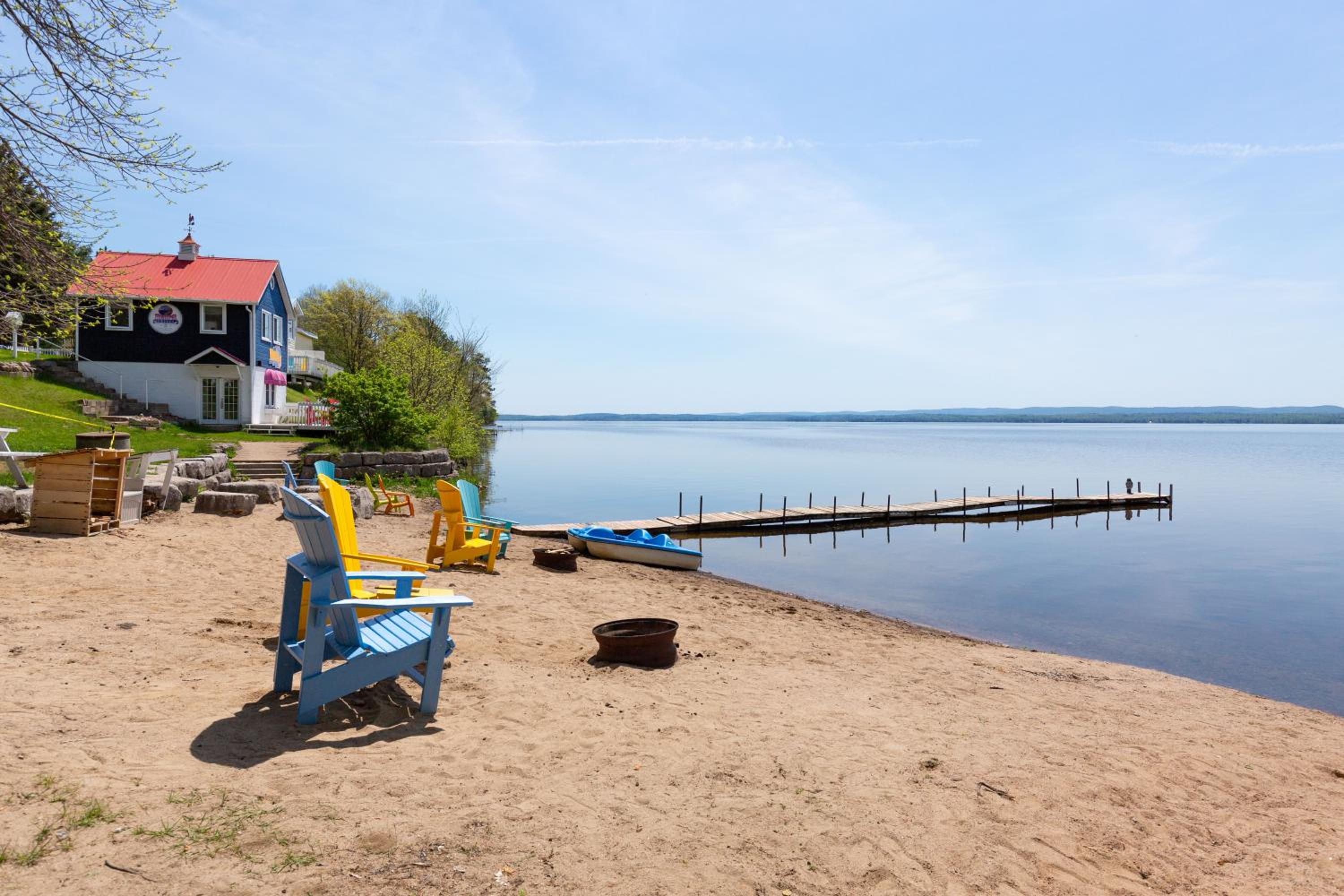 Greystone on Golden Lake