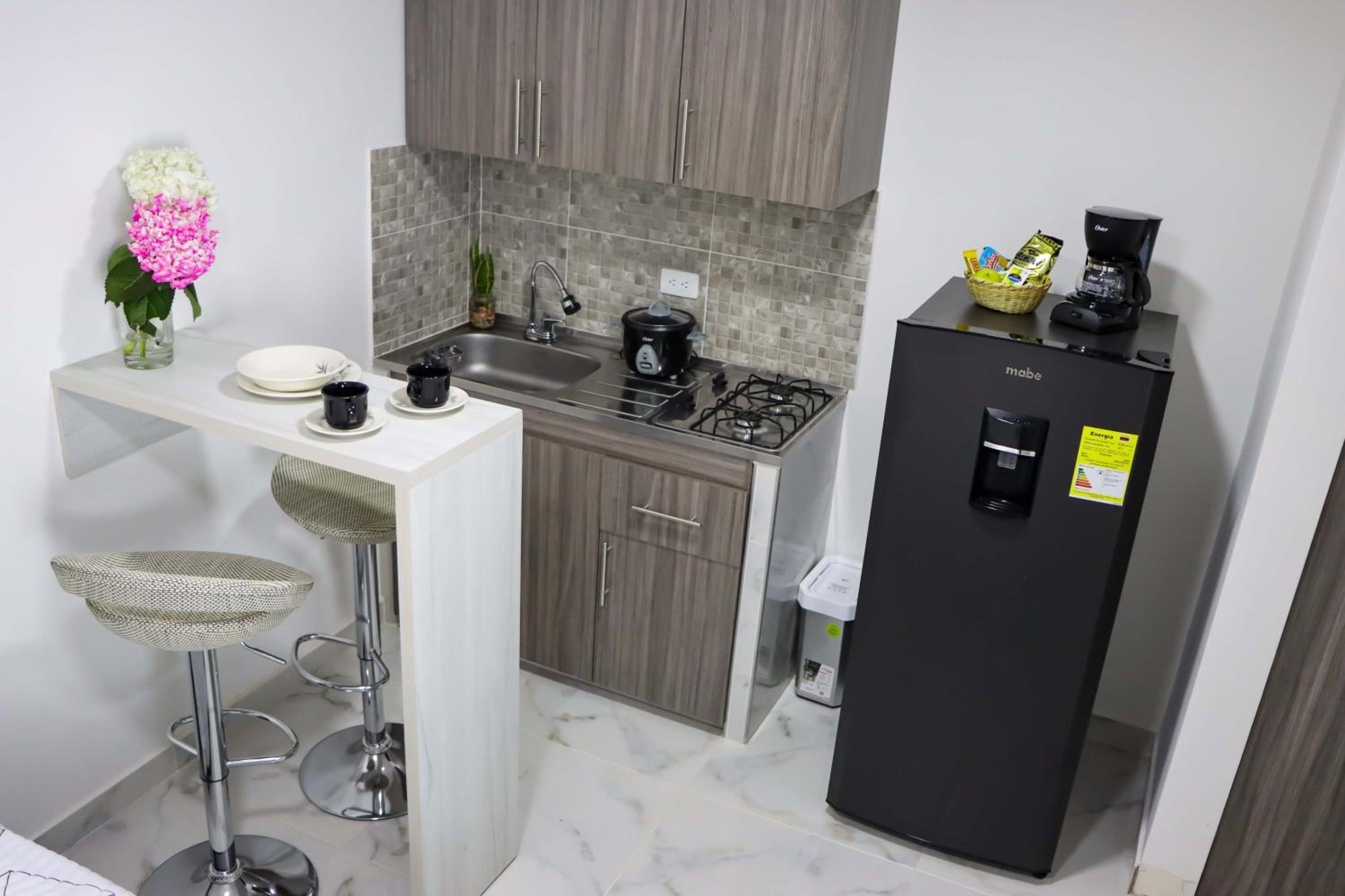 Apartaestudio moderno en Cali 2 view 3