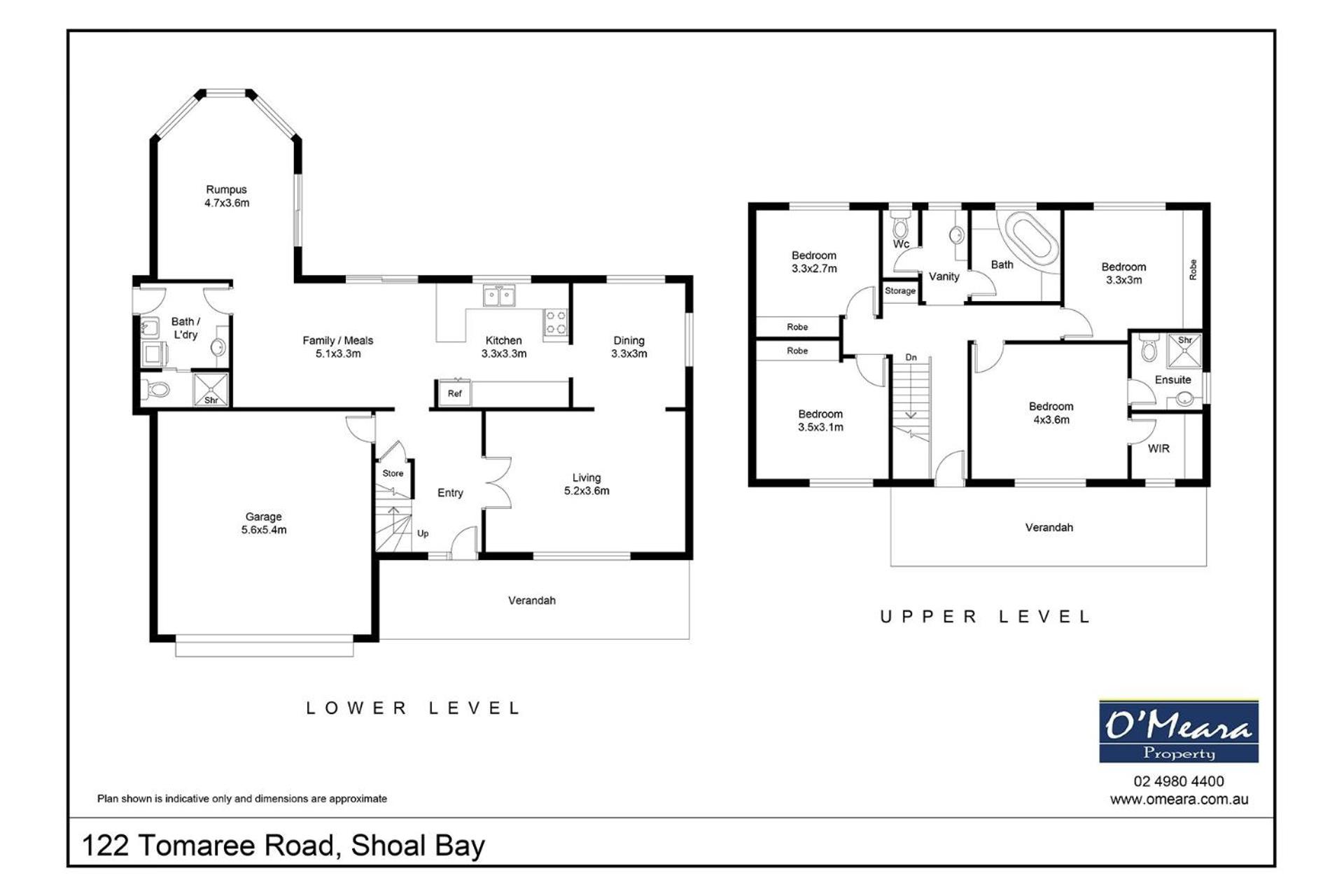 Akoya House 122 Tomaree Rd Pet friendly linen air conditioning WiFi and boat parking