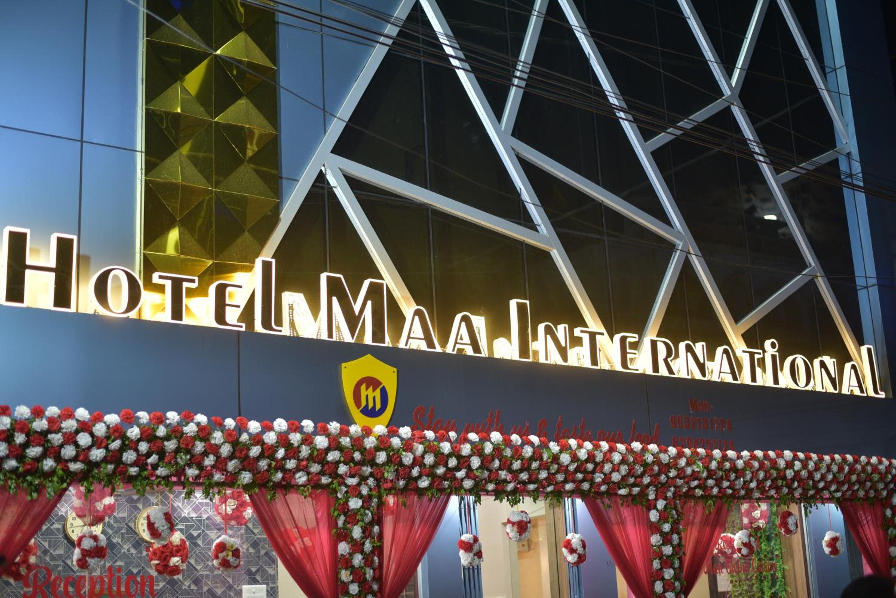 Hotel Maa International view 2