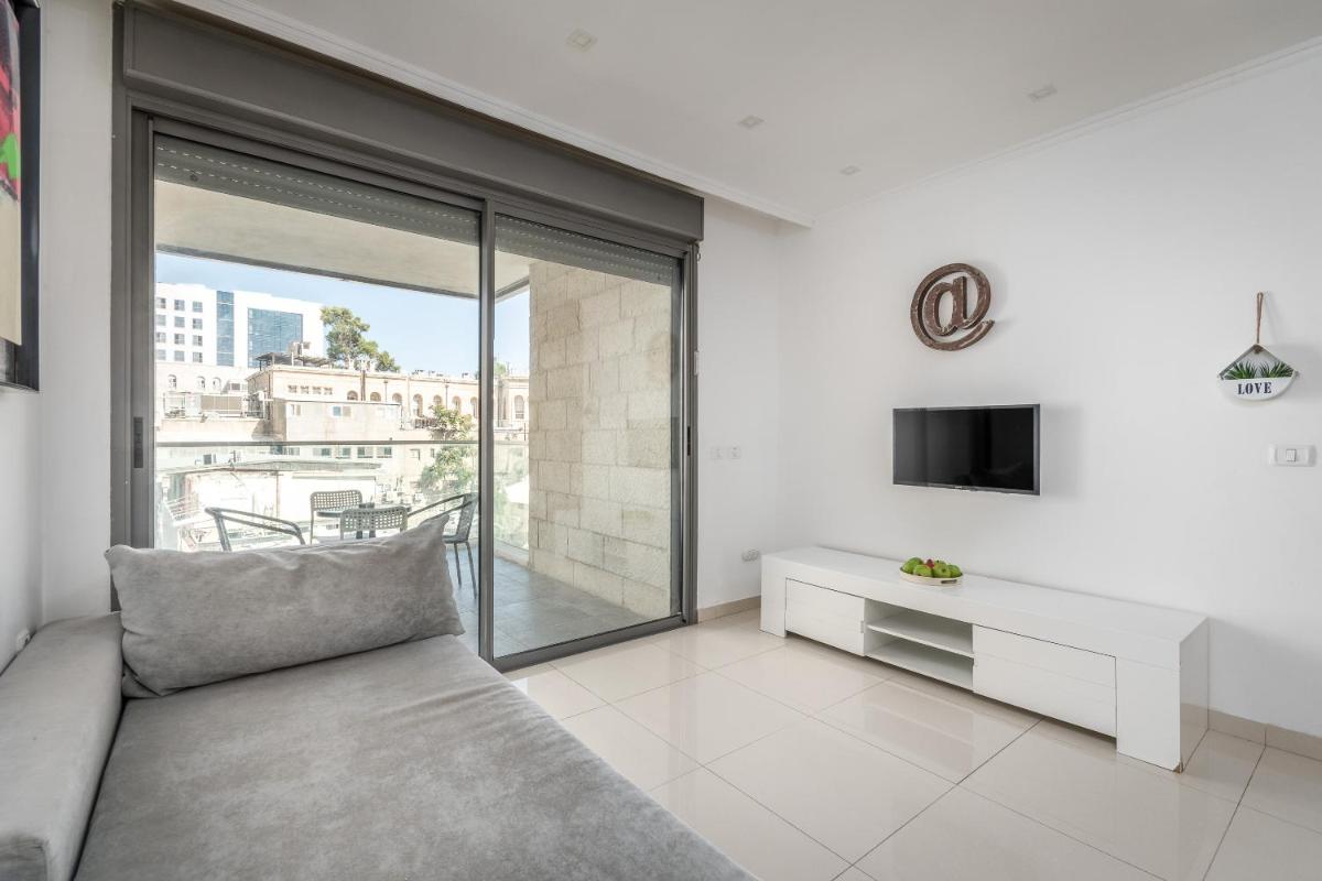 Harav Agan Building - New 2BR with parking