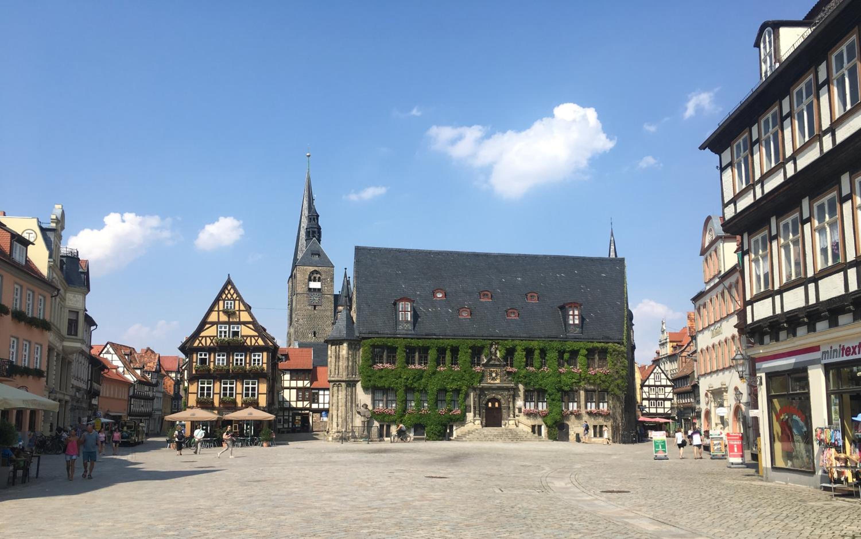 Ferienwohnung Kiefer (Quedlinburg Zentrum)