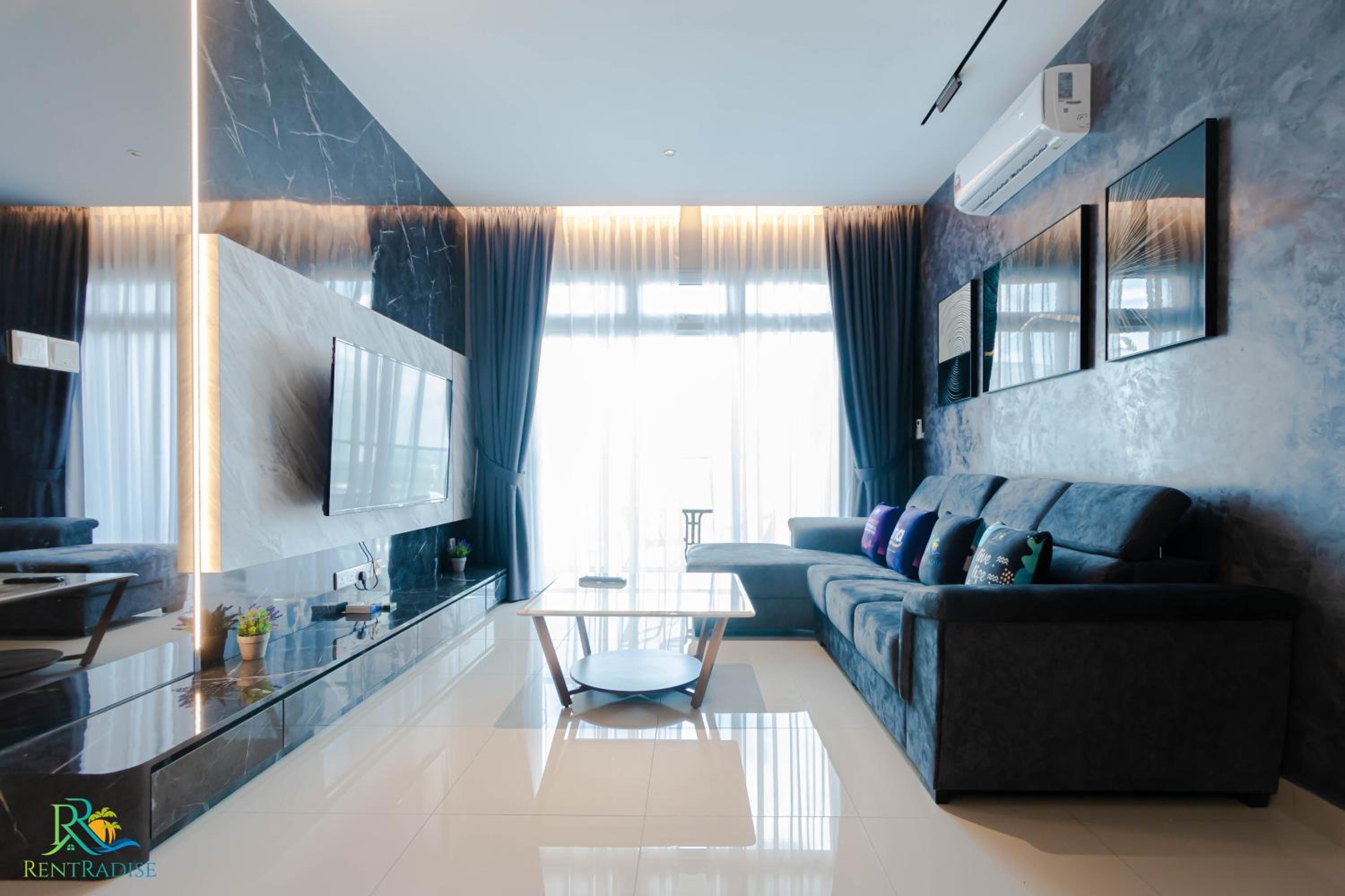 Twin Galaxy Residences by RR JBcity