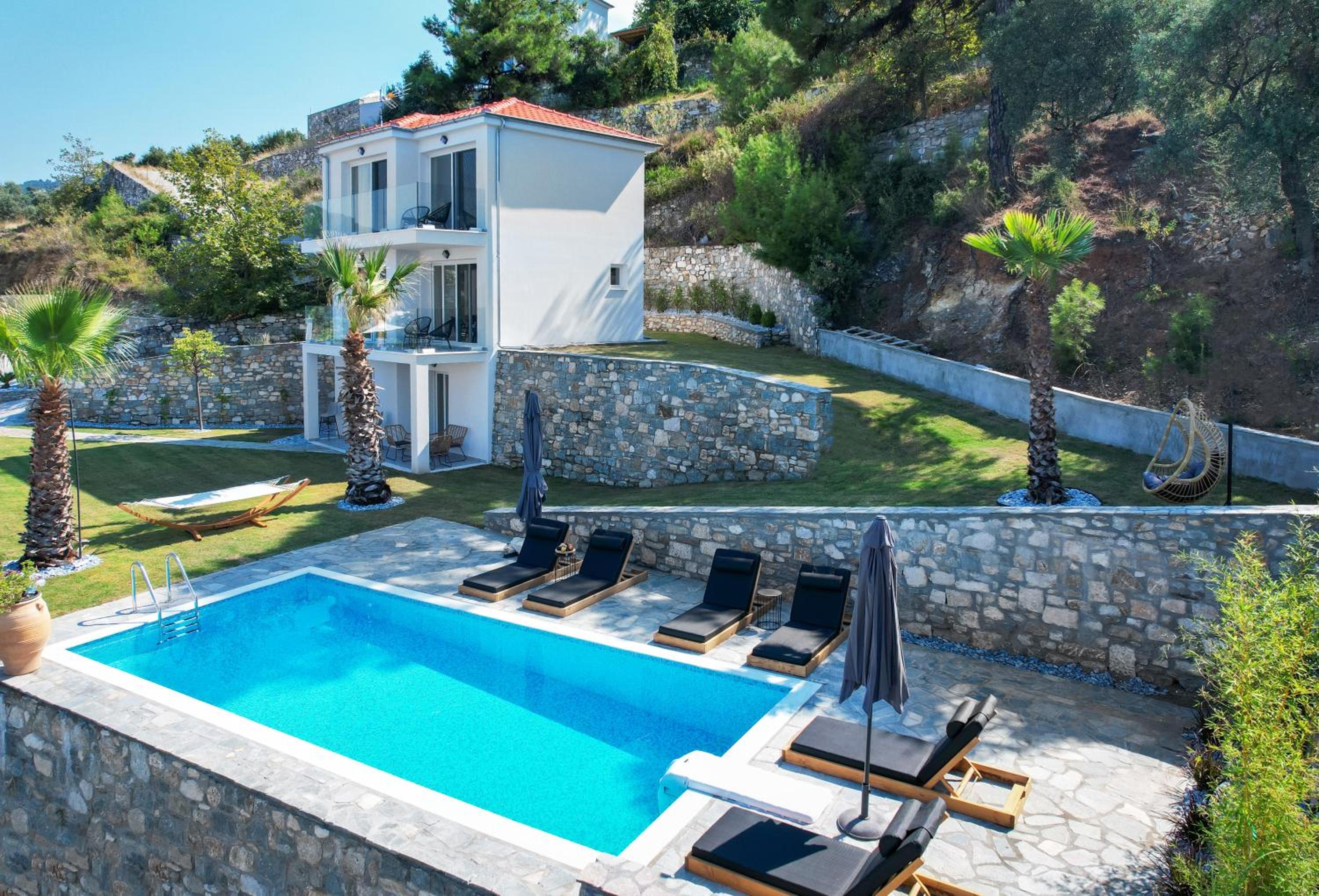 Kefi Luxury Villas view 4