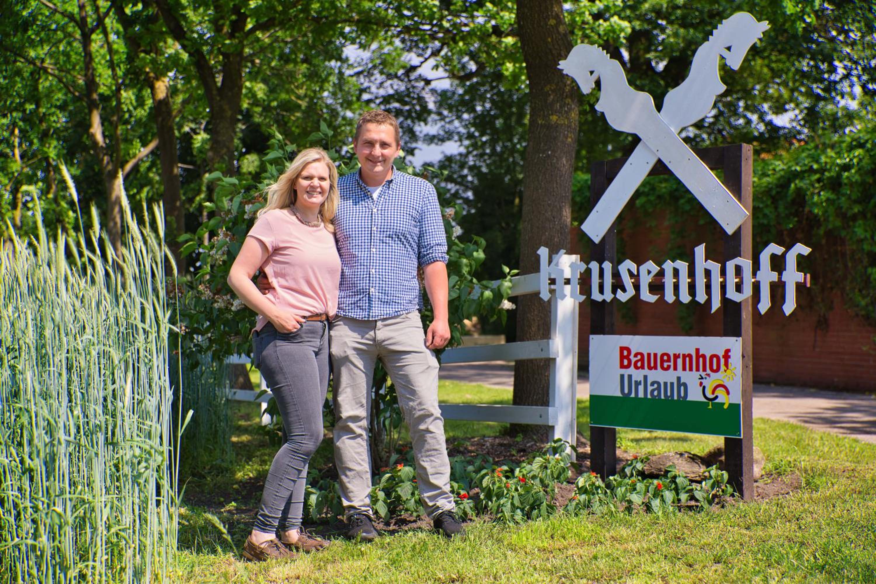 Bauernhofurlaub bei Familie Bokeloh