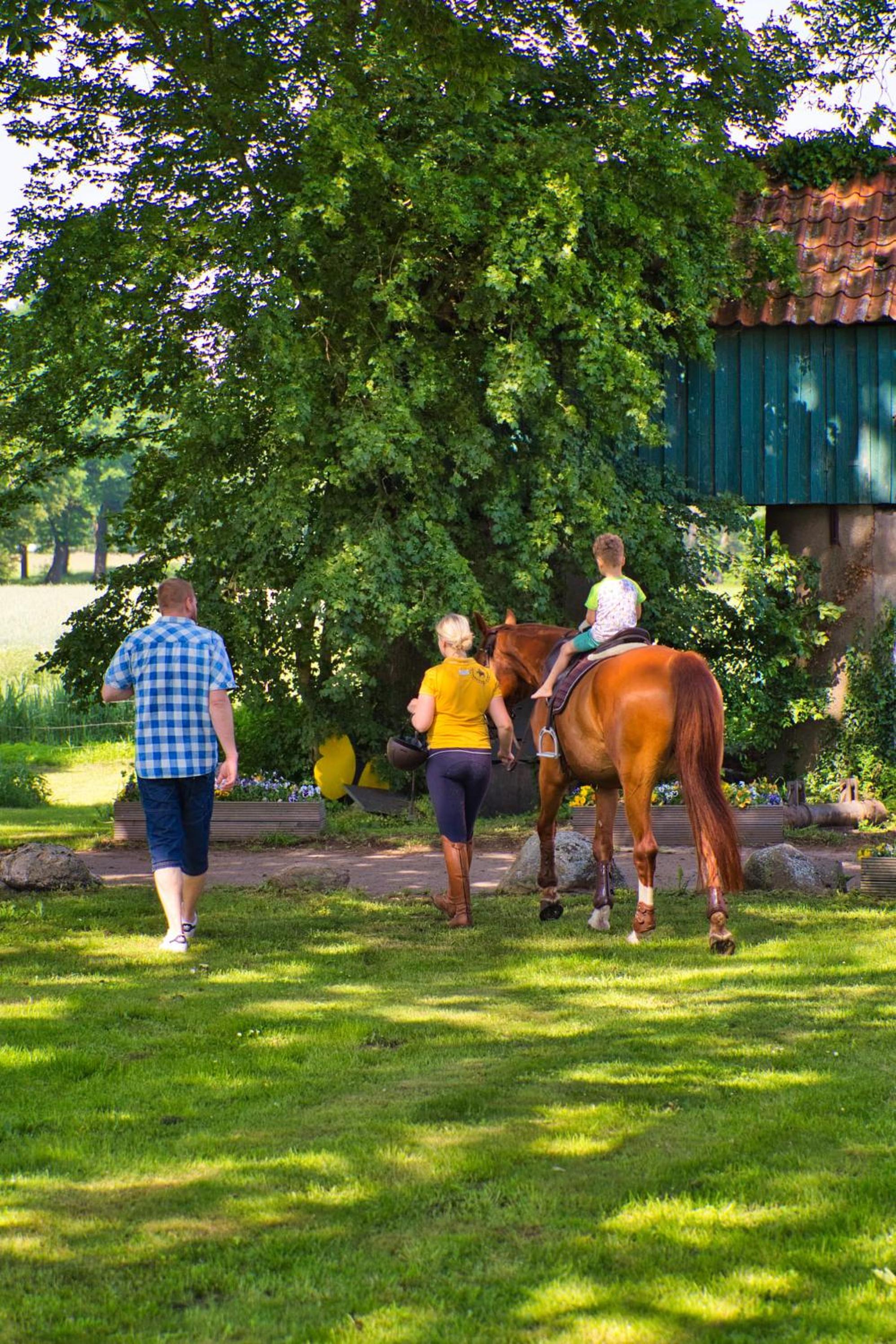 Bauernhofurlaub bei Familie Bokeloh