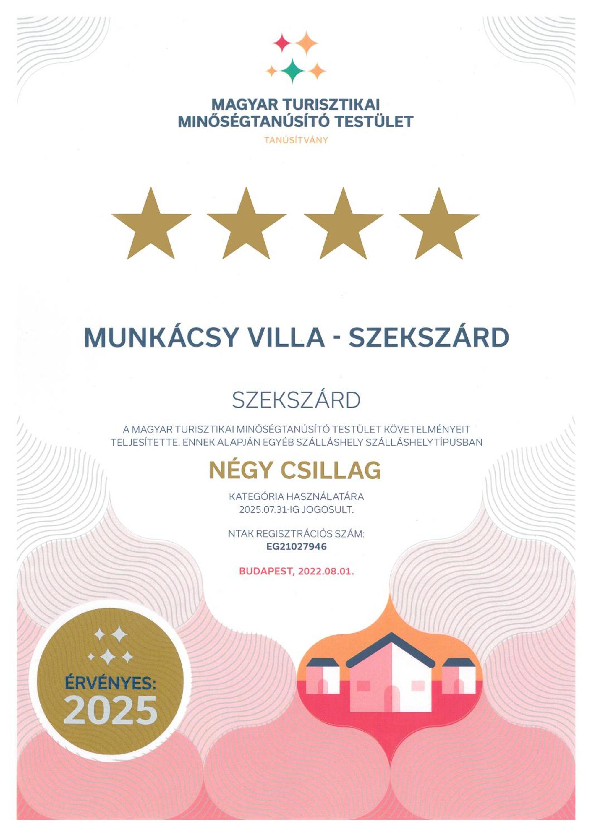 Munkácsy Villa - Szekszárd view 3