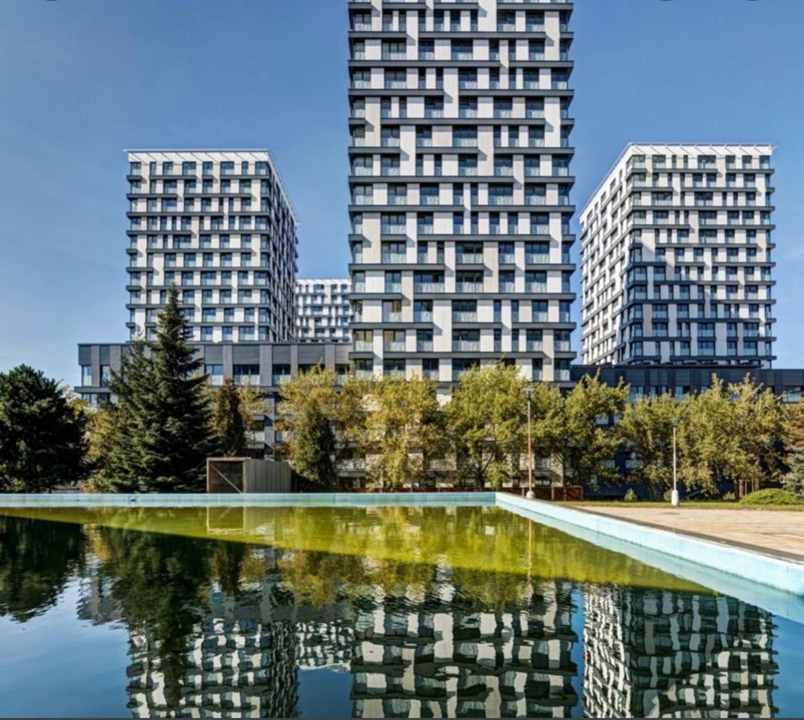 Residence Garden Tower - 8 min do centra, garaz