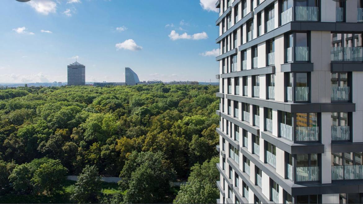 Residence Garden Tower - 8 min do centra, garaz