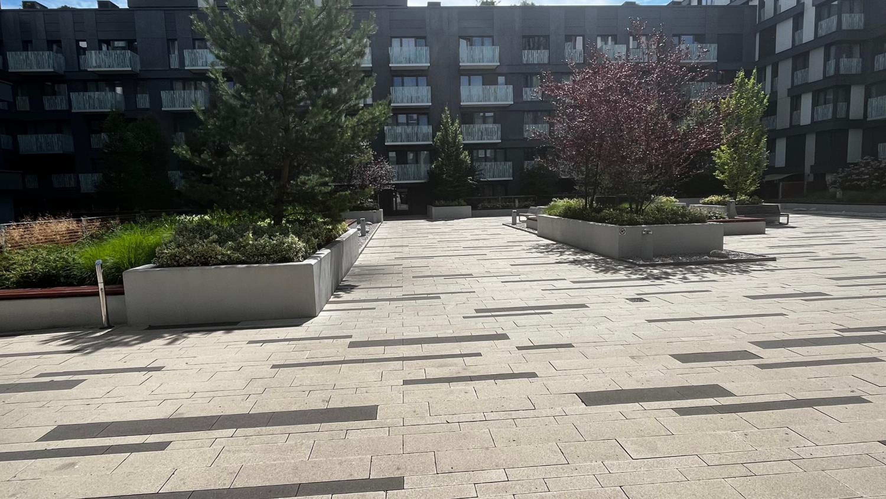 Residence Garden Tower - 8 min do centra, garaz