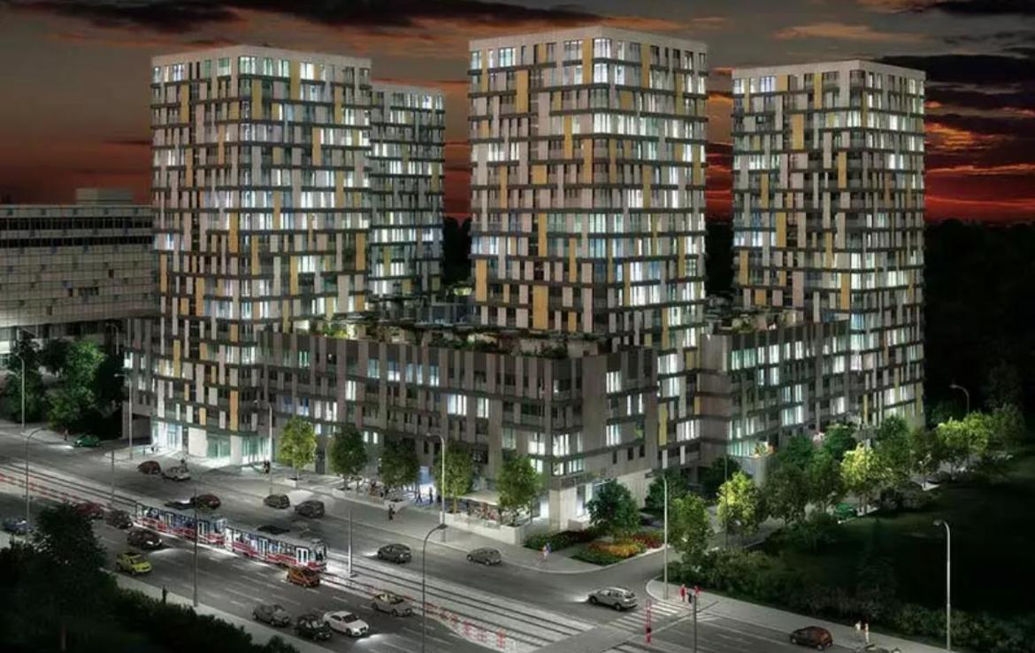 Residence Garden Tower - 8 min do centra, garaz