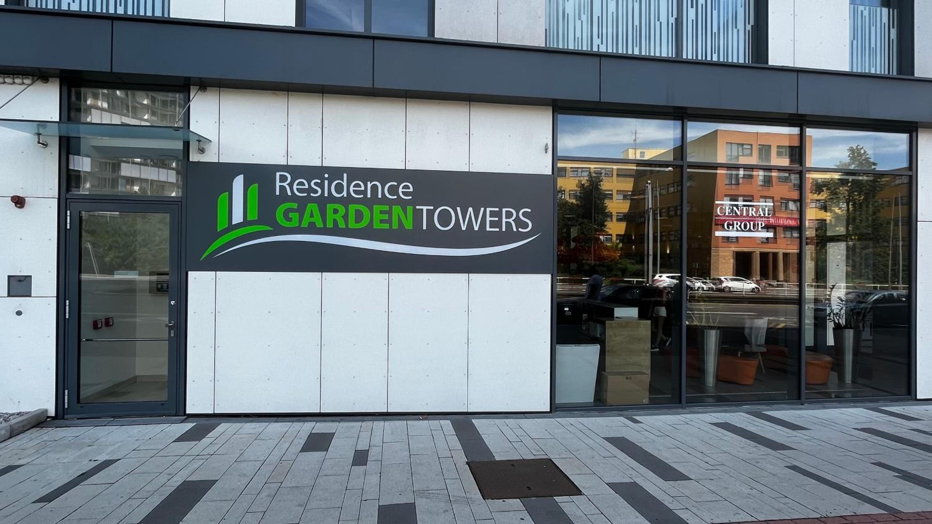 Residence Garden Tower - 8 min do centra, garaz