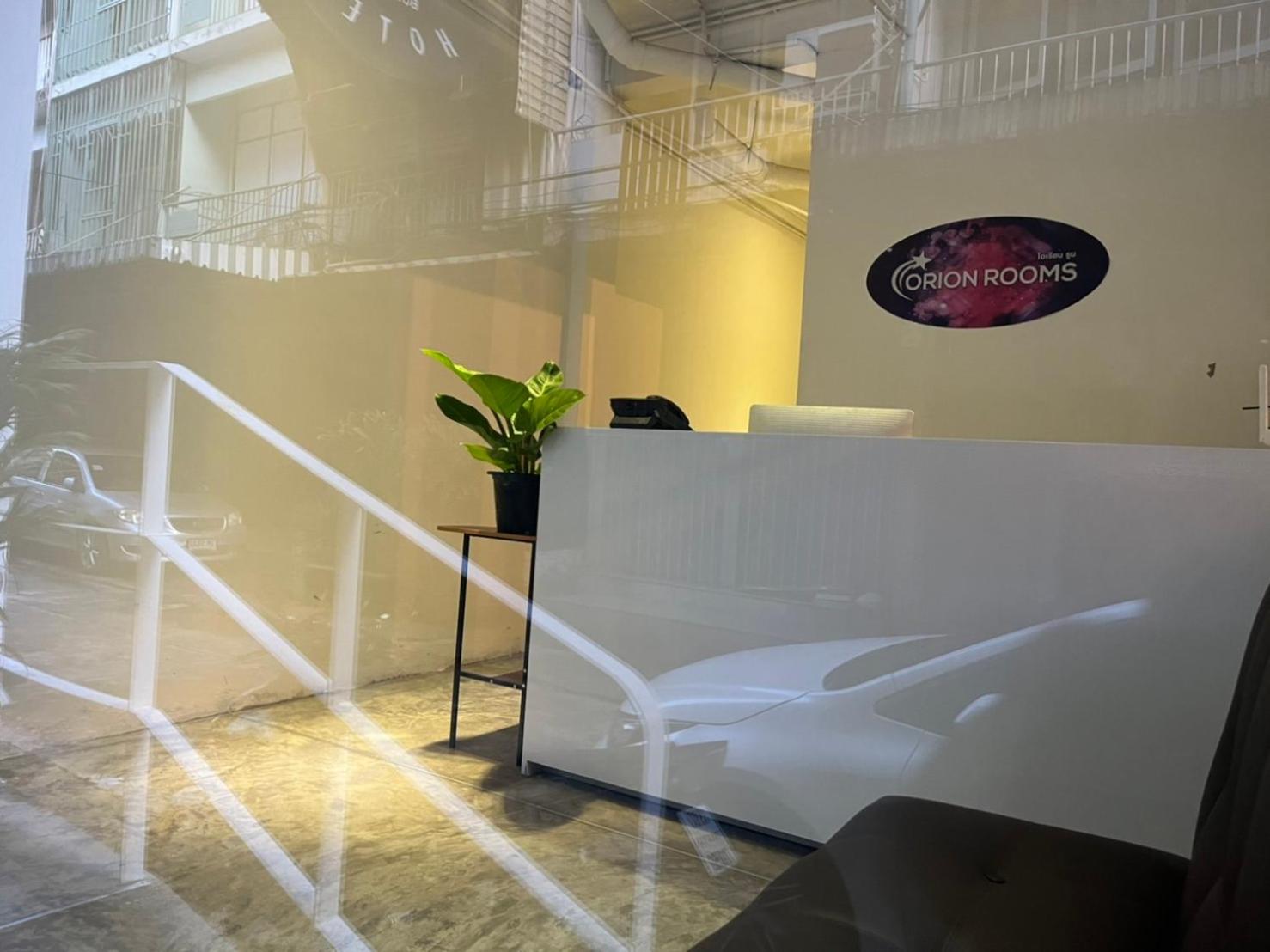 hotel reception