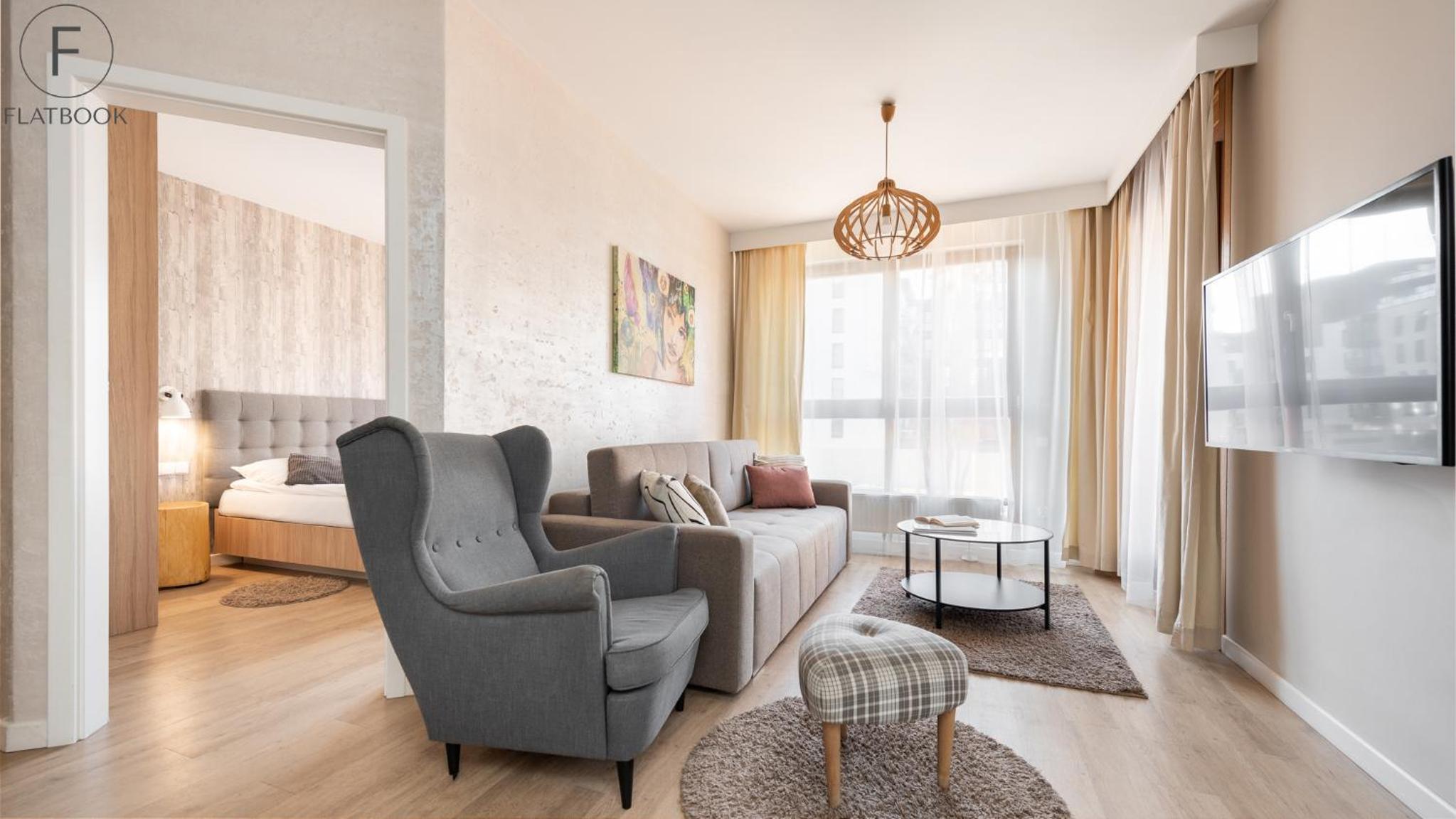 Flatbook - City Center SPA Apartments Toruńska
